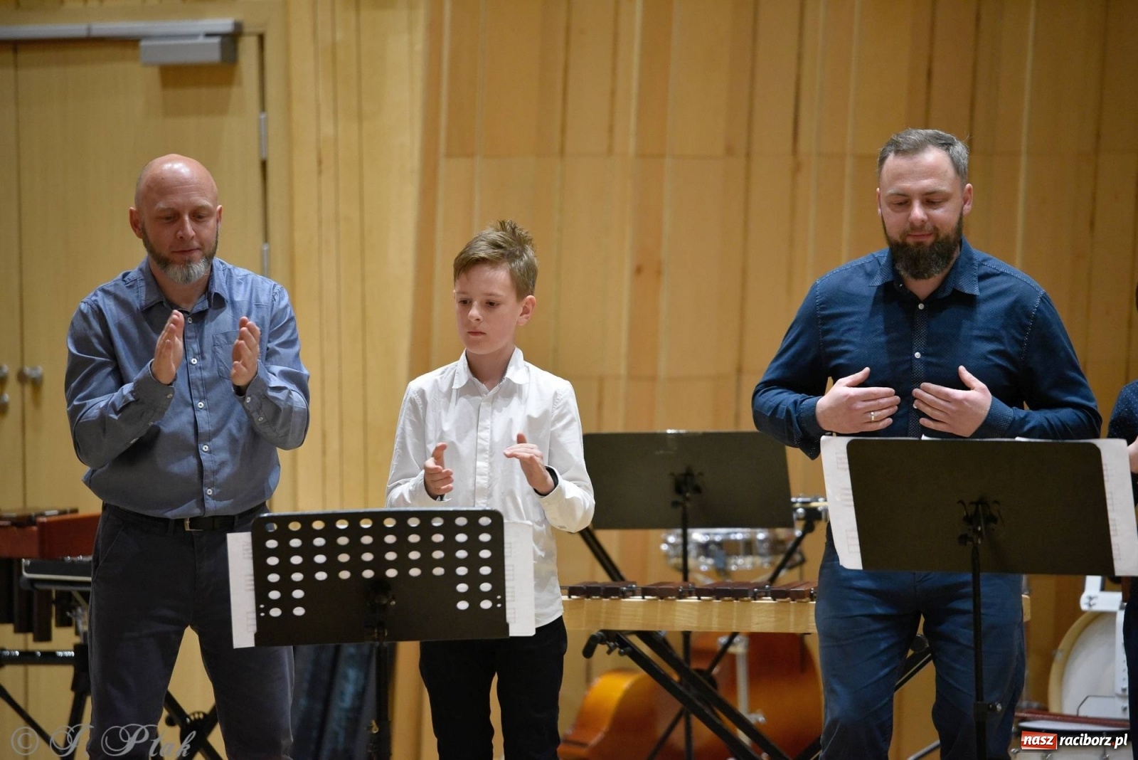 Zdjęcie w galerii na portalu naszraciborz.pl: Koncert perkusyjny w raciborskiej szkole muzycznej wiadomości z regionu