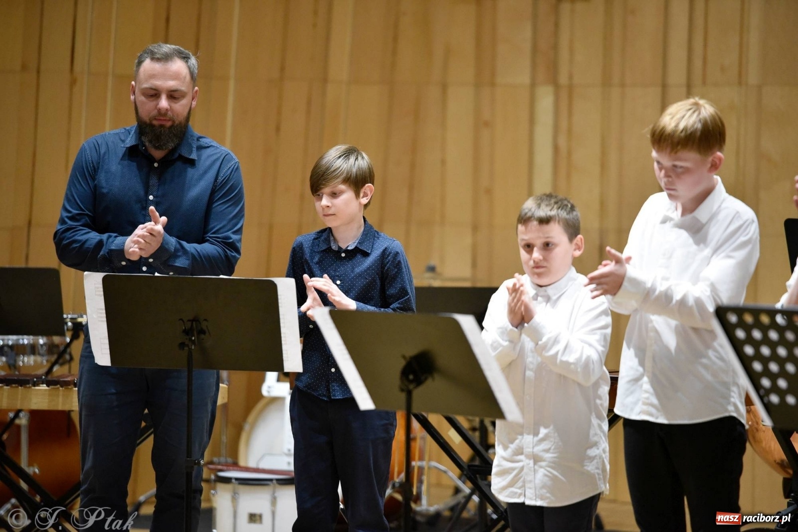 Zdjęcie w galerii na portalu naszraciborz.pl: Koncert perkusyjny w raciborskiej szkole muzycznej wiadomości z regionu