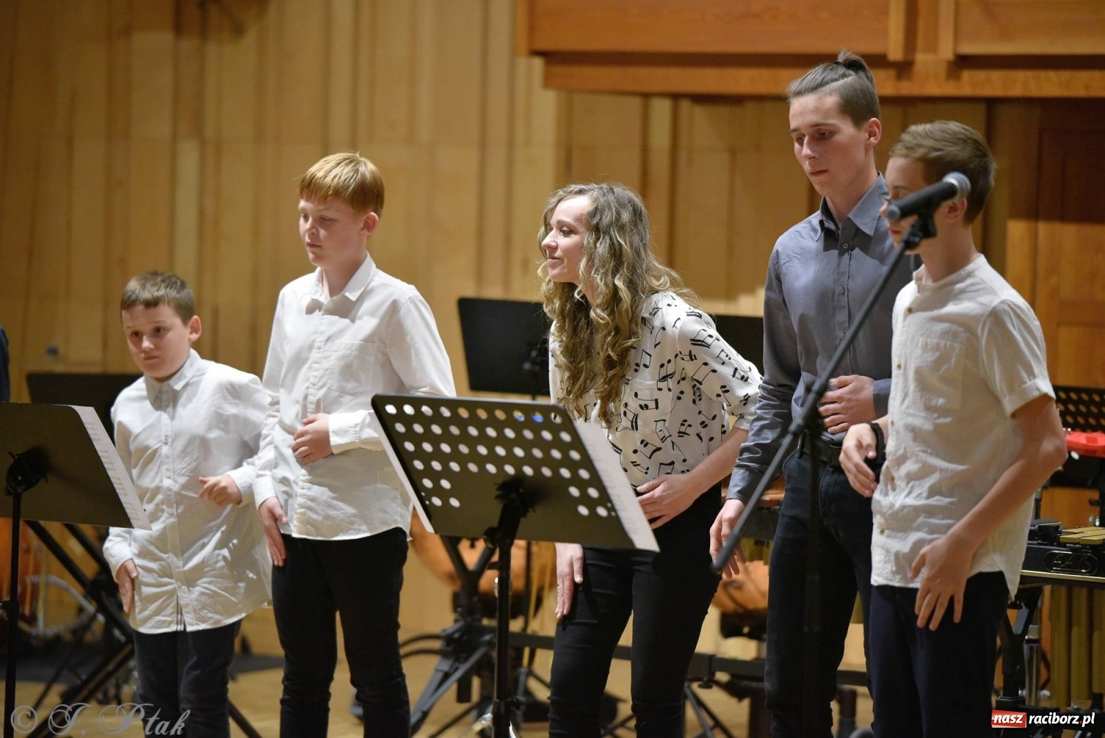 Zdjęcie w galerii na portalu naszraciborz.pl: Koncert perkusyjny w raciborskiej szkole muzycznej wiadomości z regionu