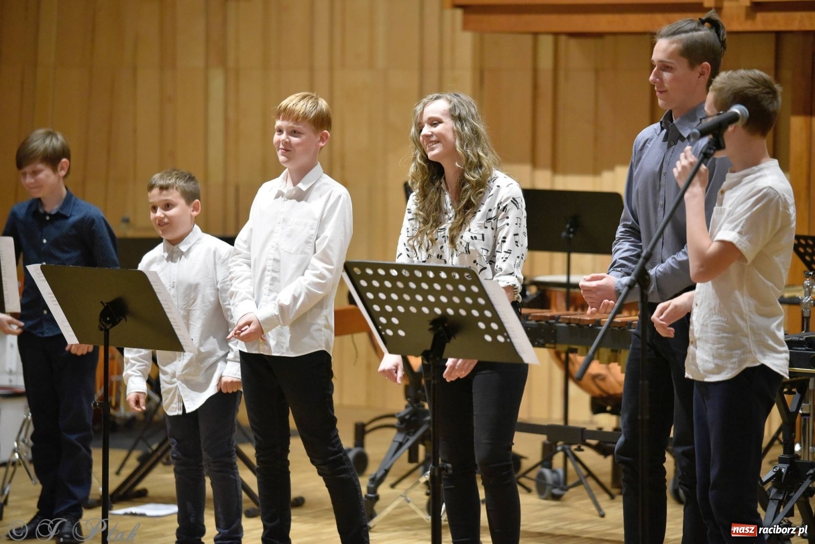 Zdjęcie w galerii na portalu naszraciborz.pl: Koncert perkusyjny w raciborskiej szkole muzycznej wiadomości z regionu