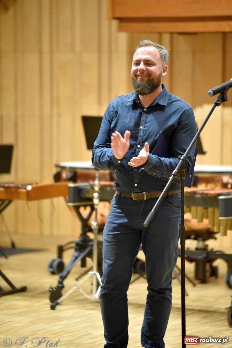 Zdjęcie w galerii na portalu naszraciborz.pl: Koncert perkusyjny w raciborskiej szkole muzycznej wiadomości z regionu