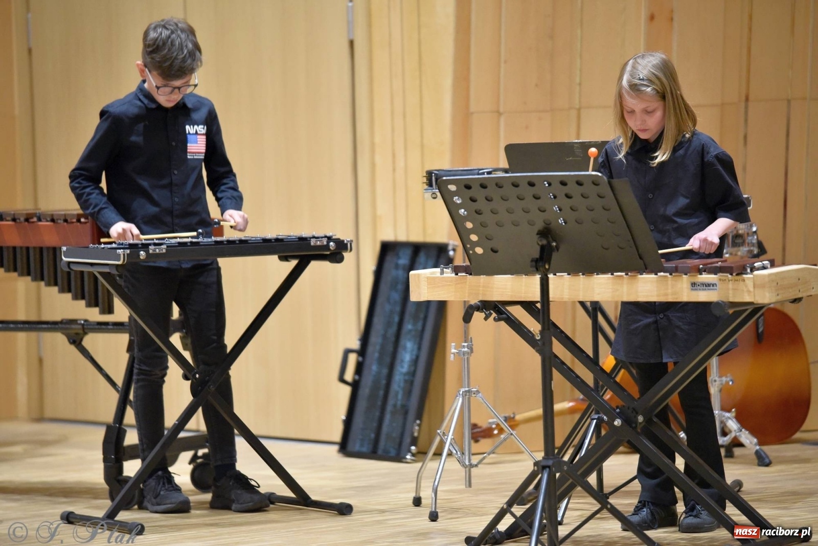 Zdjęcie w galerii na portalu naszraciborz.pl: Koncert perkusyjny w raciborskiej szkole muzycznej wiadomości z regionu
