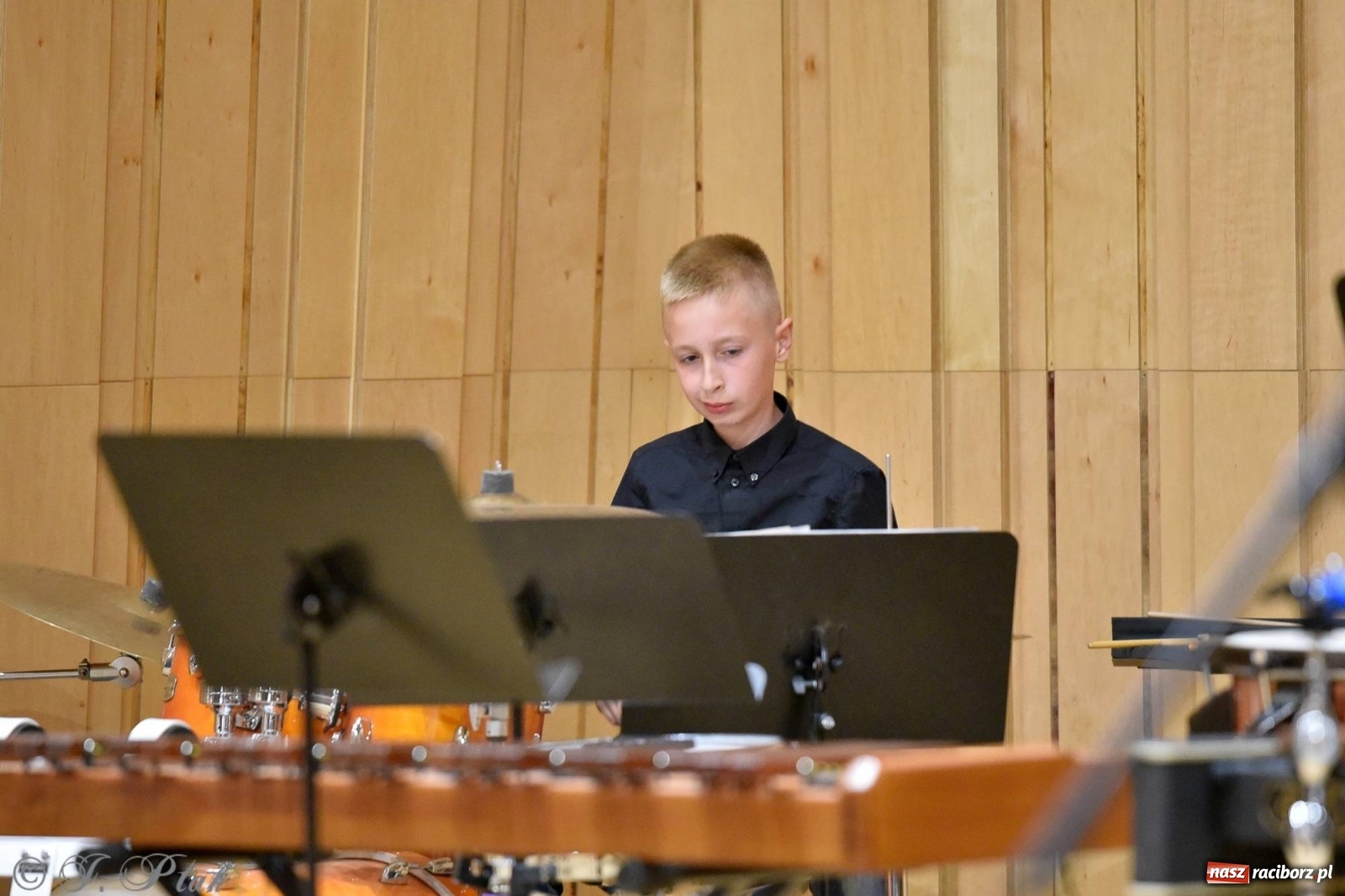 Zdjęcie w galerii na portalu naszraciborz.pl: Koncert perkusyjny w raciborskiej szkole muzycznej wiadomości z regionu