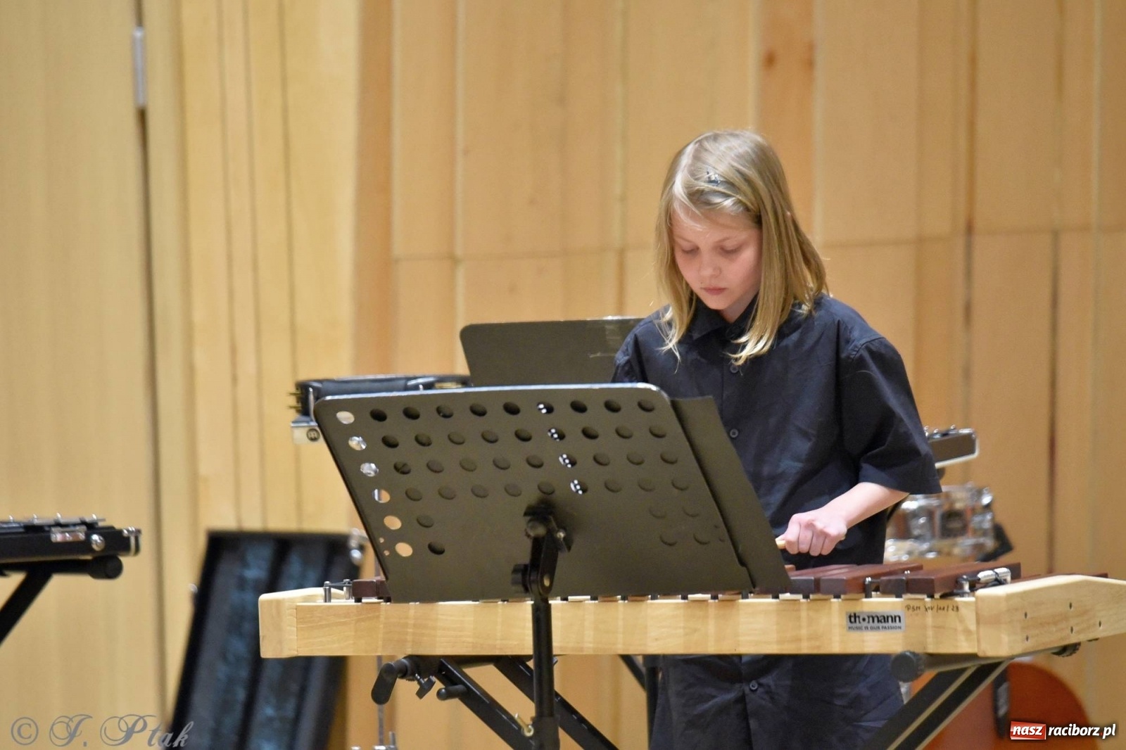 Zdjęcie w galerii na portalu naszraciborz.pl: Koncert perkusyjny w raciborskiej szkole muzycznej wiadomości z regionu