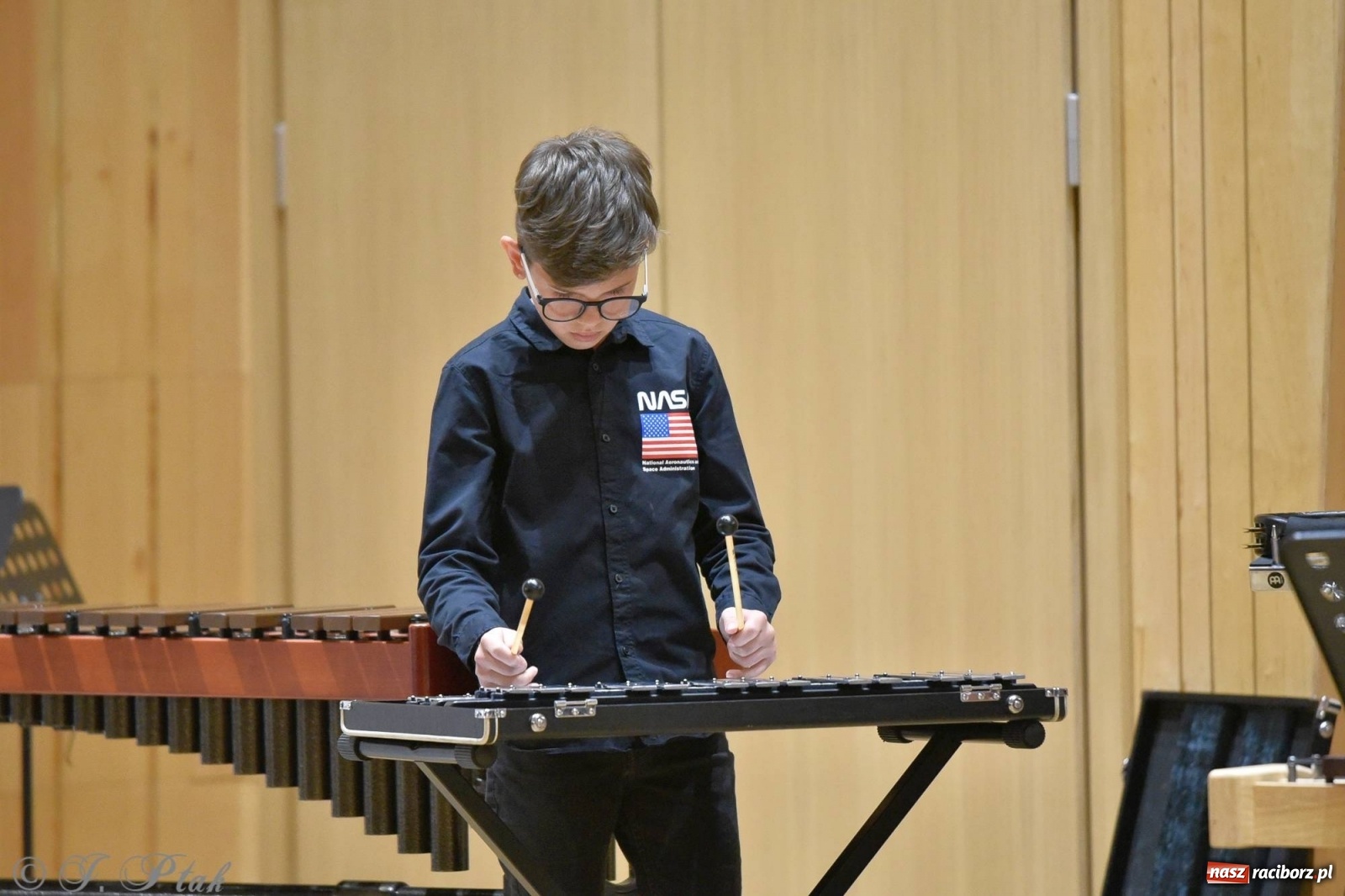 Zdjęcie w galerii na portalu naszraciborz.pl: Koncert perkusyjny w raciborskiej szkole muzycznej wiadomości z regionu