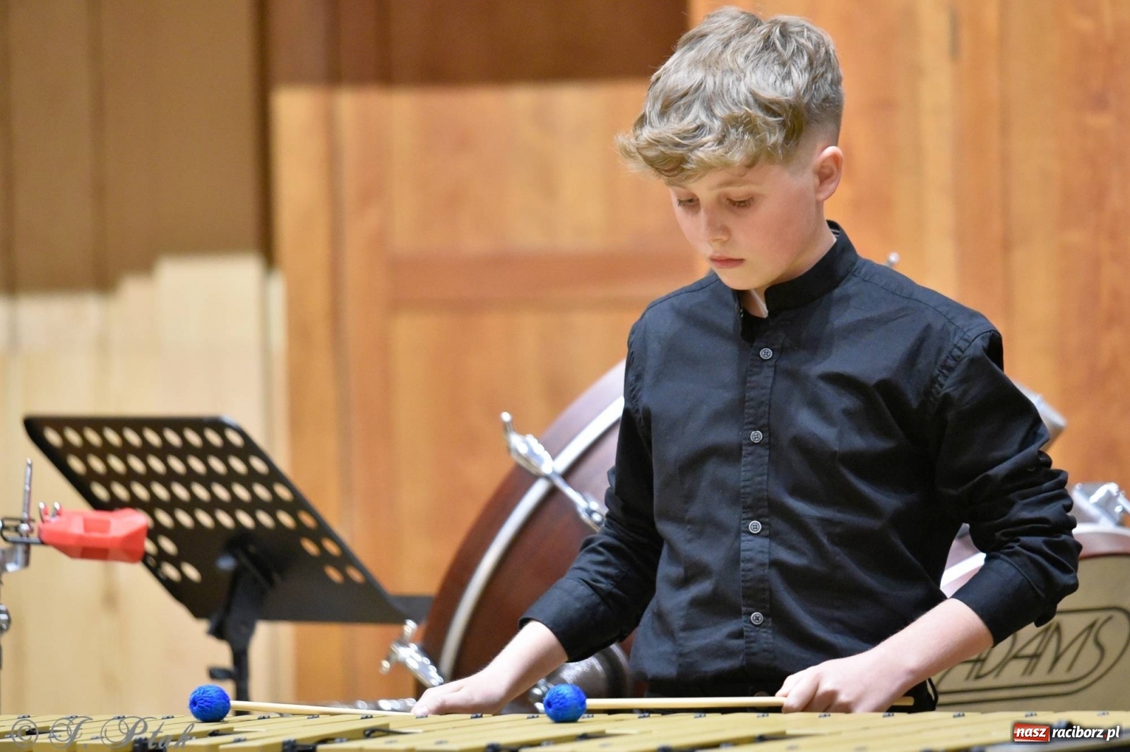 Zdjęcie w galerii na portalu naszraciborz.pl: Koncert perkusyjny w raciborskiej szkole muzycznej wiadomości z regionu