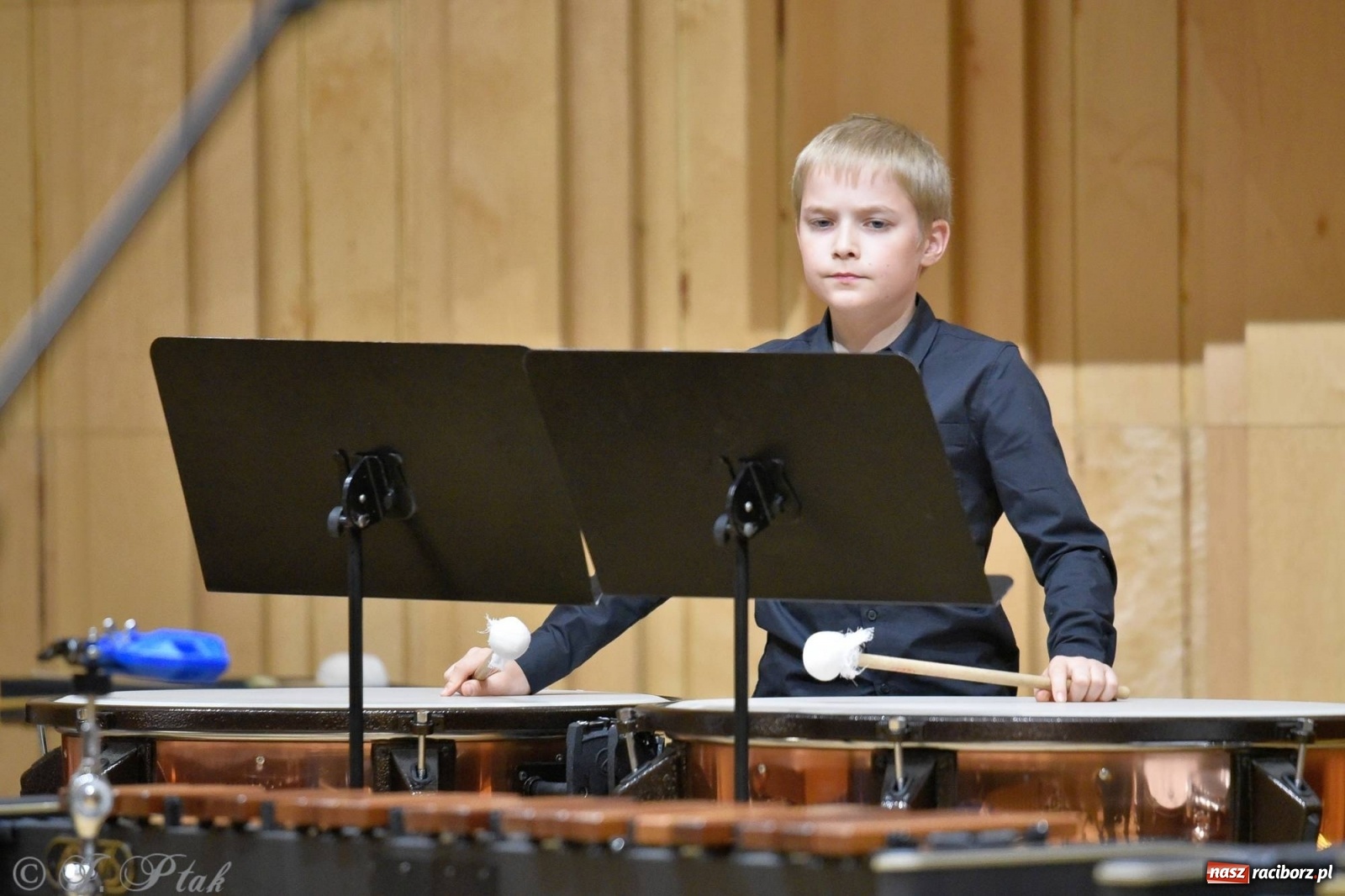 Zdjęcie w galerii na portalu naszraciborz.pl: Koncert perkusyjny w raciborskiej szkole muzycznej wiadomości z regionu