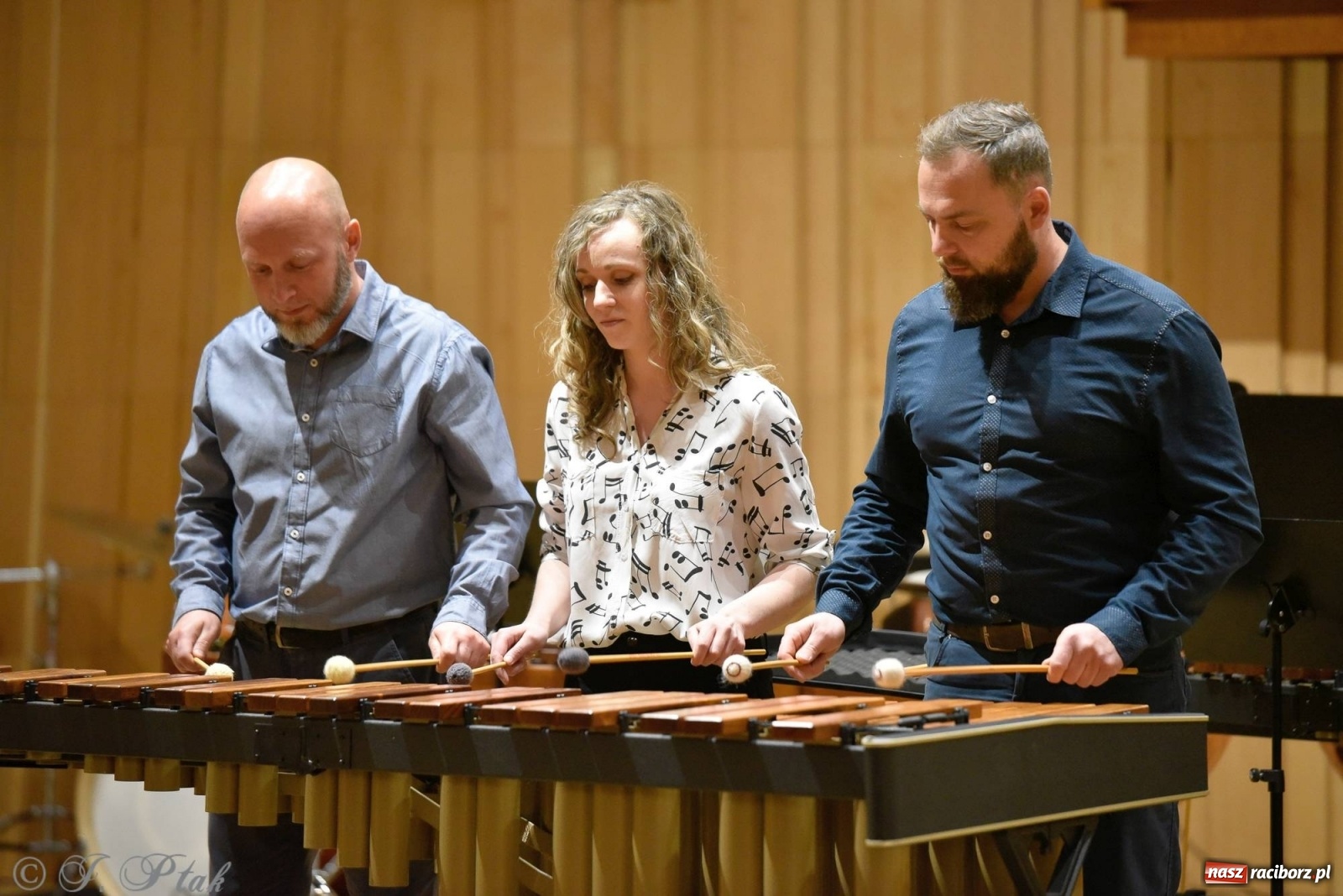 Zdjęcie w galerii na portalu naszraciborz.pl: Koncert perkusyjny w raciborskiej szkole muzycznej wiadomości z regionu
