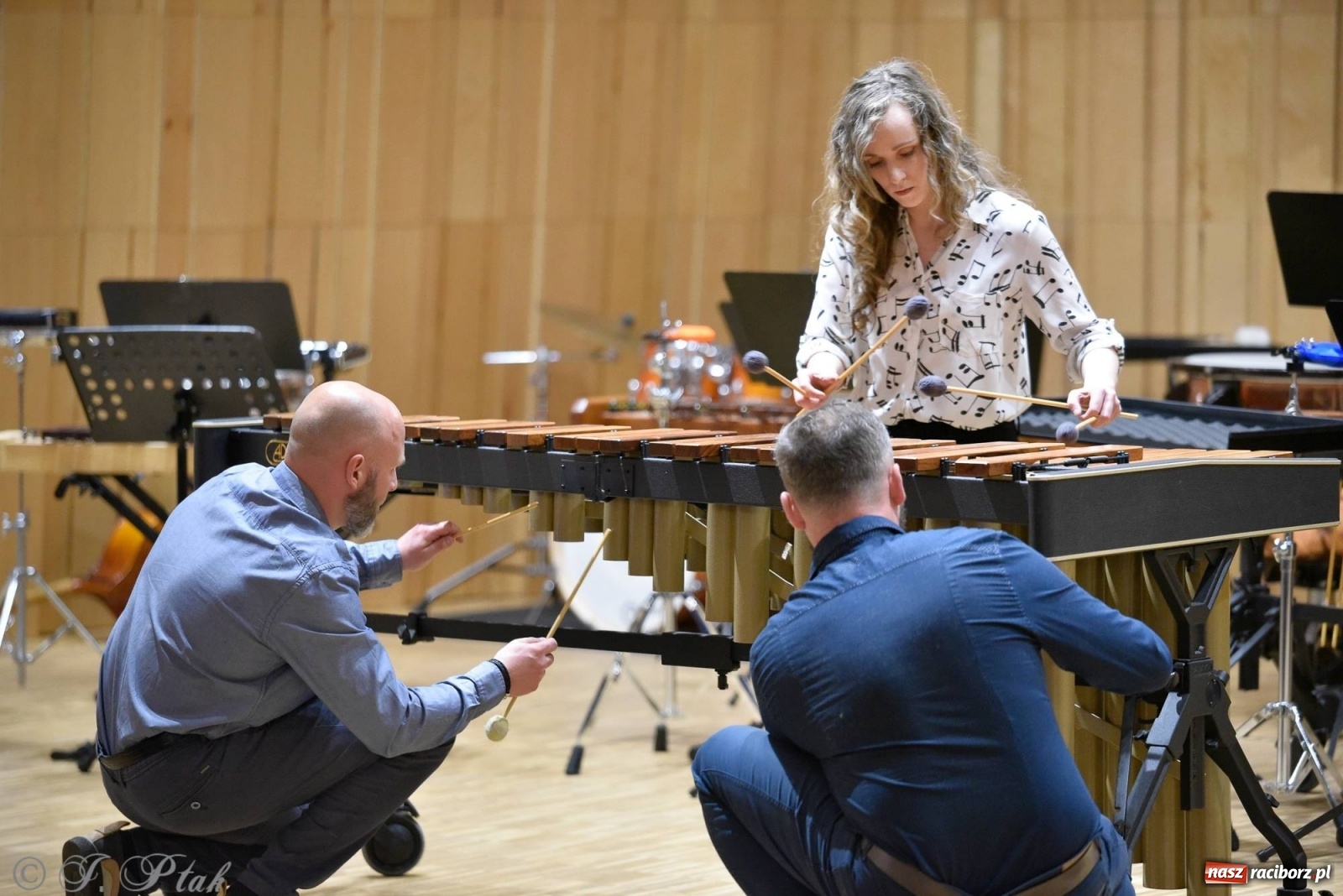 Zdjęcie w galerii na portalu naszraciborz.pl: Koncert perkusyjny w raciborskiej szkole muzycznej wiadomości z regionu