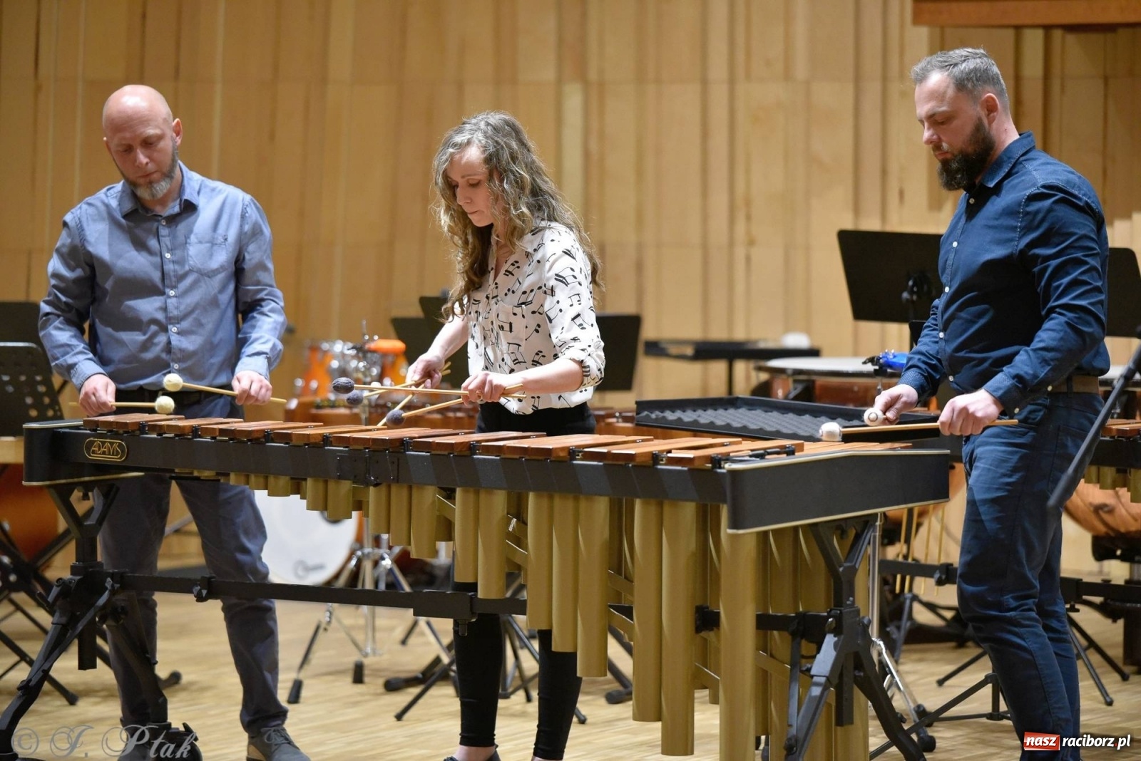 Zdjęcie w galerii na portalu naszraciborz.pl: Koncert perkusyjny w raciborskiej szkole muzycznej wiadomości z regionu