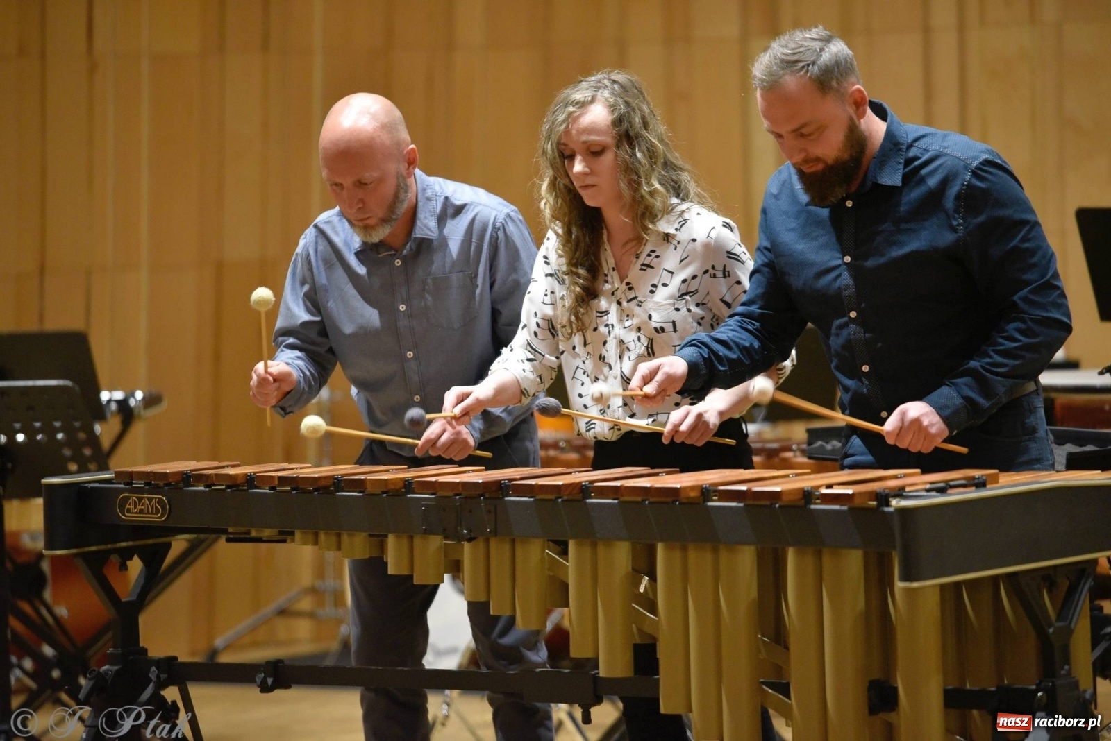 Zdjęcie w galerii na portalu naszraciborz.pl: Koncert perkusyjny w raciborskiej szkole muzycznej wiadomości z regionu