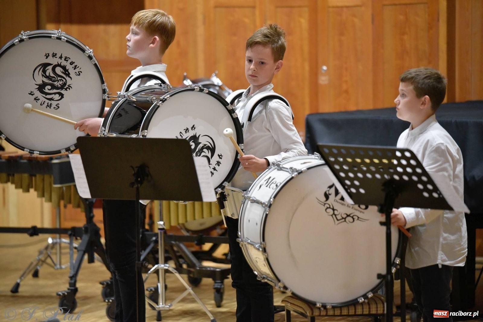 Zdjęcie w galerii na portalu naszraciborz.pl: Koncert perkusyjny w raciborskiej szkole muzycznej wiadomości z regionu