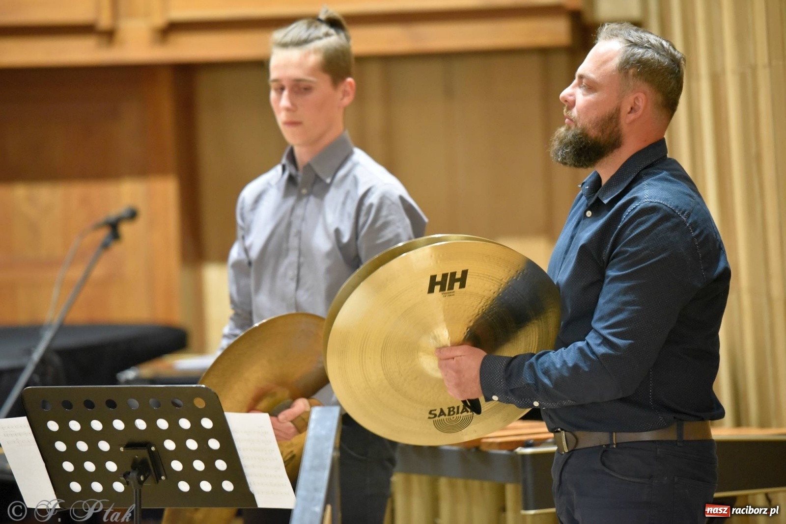 Zdjęcie w galerii na portalu naszraciborz.pl: Koncert perkusyjny w raciborskiej szkole muzycznej wiadomości z regionu