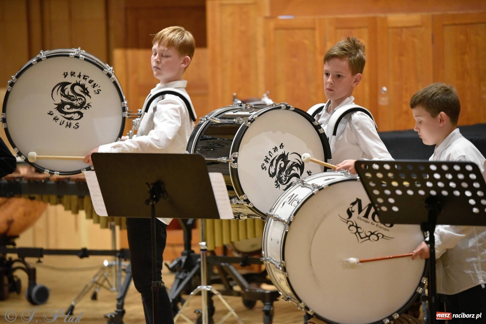 Zdjęcie w galerii na portalu naszraciborz.pl: Koncert perkusyjny w raciborskiej szkole muzycznej wiadomości z regionu