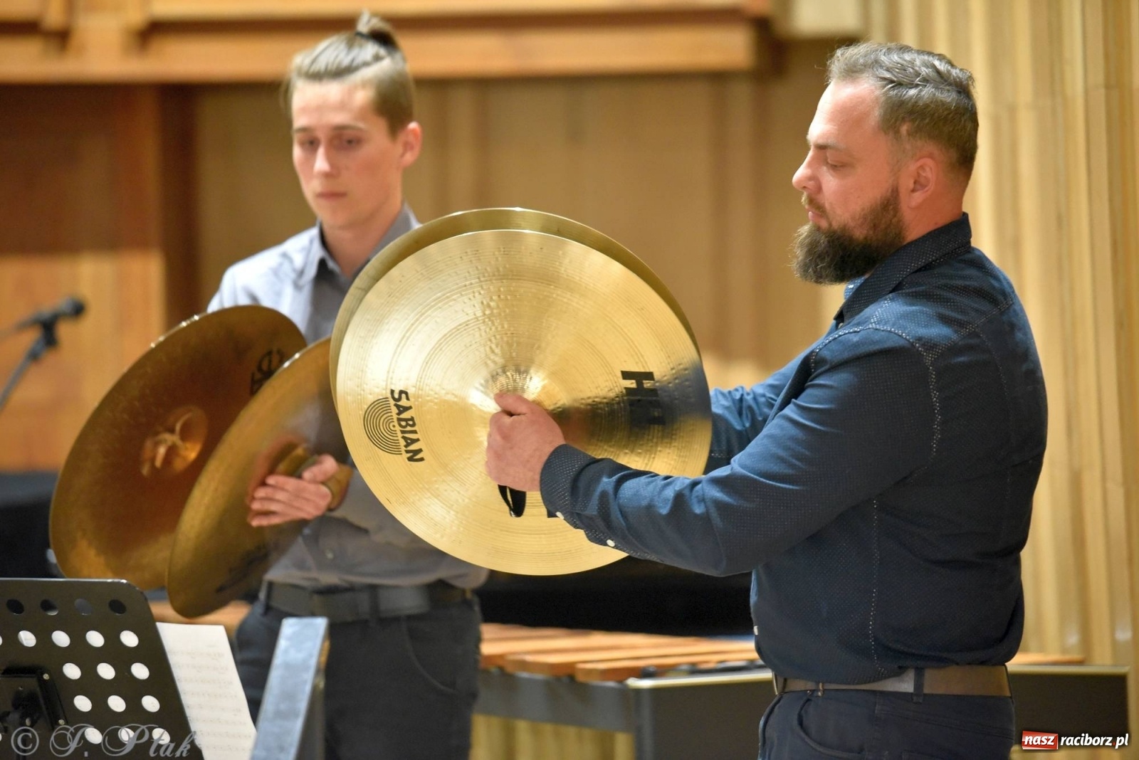 Zdjęcie w galerii na portalu naszraciborz.pl: Koncert perkusyjny w raciborskiej szkole muzycznej wiadomości z regionu