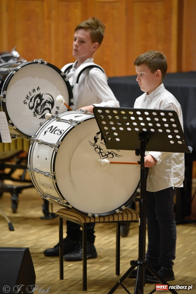 Zdjęcie w galerii na portalu naszraciborz.pl: Koncert perkusyjny w raciborskiej szkole muzycznej wiadomości z regionu