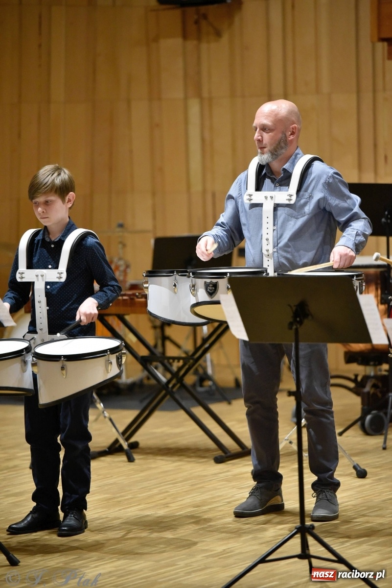 Zdjęcie w galerii na portalu naszraciborz.pl: Koncert perkusyjny w raciborskiej szkole muzycznej wiadomości z regionu
