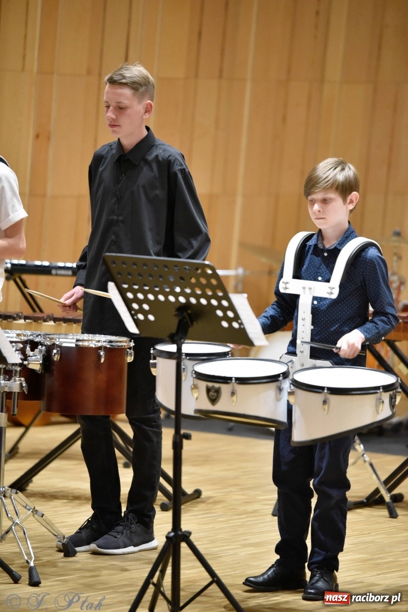 Zdjęcie w galerii na portalu naszraciborz.pl: Koncert perkusyjny w raciborskiej szkole muzycznej wiadomości z regionu
