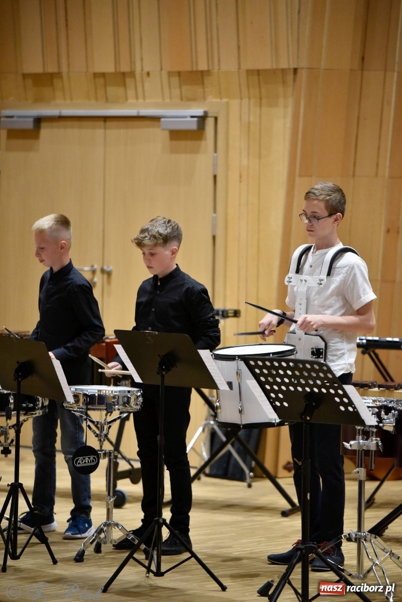 Zdjęcie w galerii na portalu naszraciborz.pl: Koncert perkusyjny w raciborskiej szkole muzycznej wiadomości z regionu