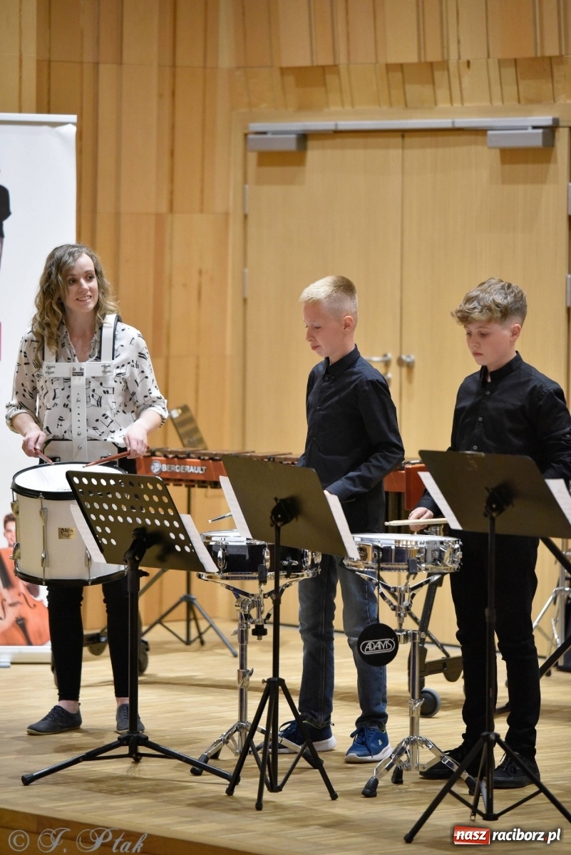 Zdjęcie w galerii na portalu naszraciborz.pl: Koncert perkusyjny w raciborskiej szkole muzycznej wiadomości z regionu