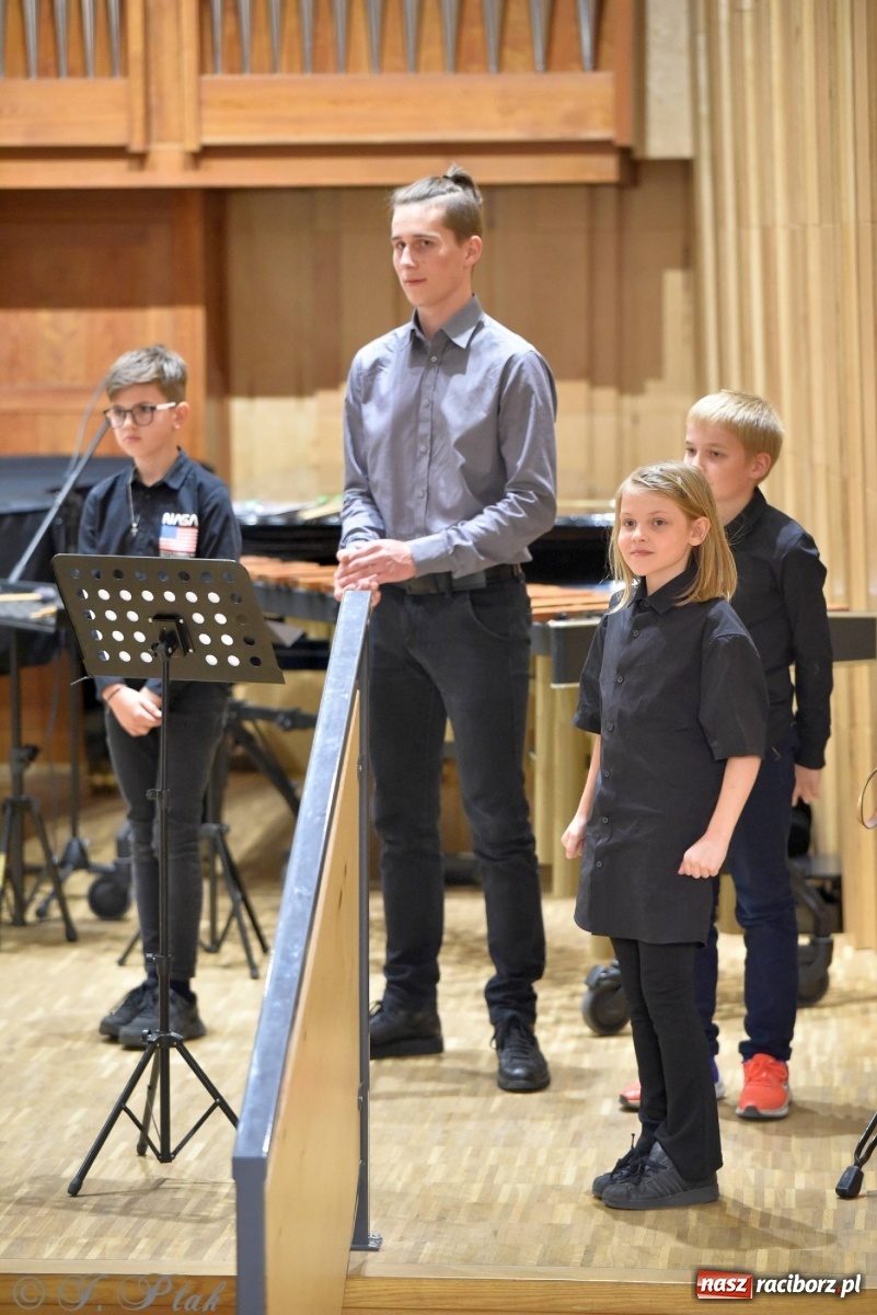 Zdjęcie w galerii na portalu naszraciborz.pl: Koncert perkusyjny w raciborskiej szkole muzycznej wiadomości z regionu