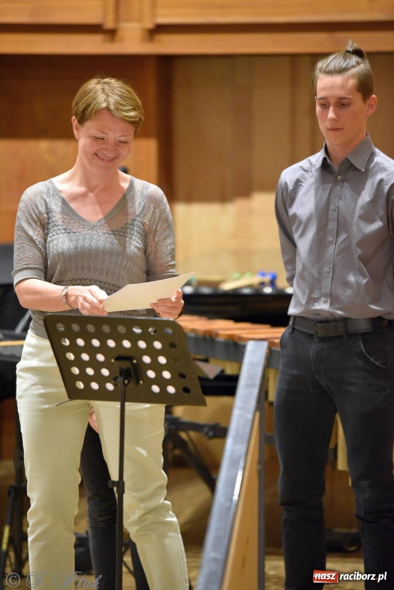 Zdjęcie w galerii na portalu naszraciborz.pl: Koncert perkusyjny w raciborskiej szkole muzycznej wiadomości z regionu