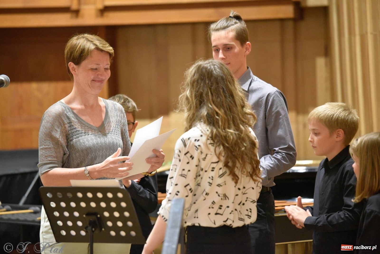 Zdjęcie w galerii na portalu naszraciborz.pl: Koncert perkusyjny w raciborskiej szkole muzycznej wiadomości z regionu