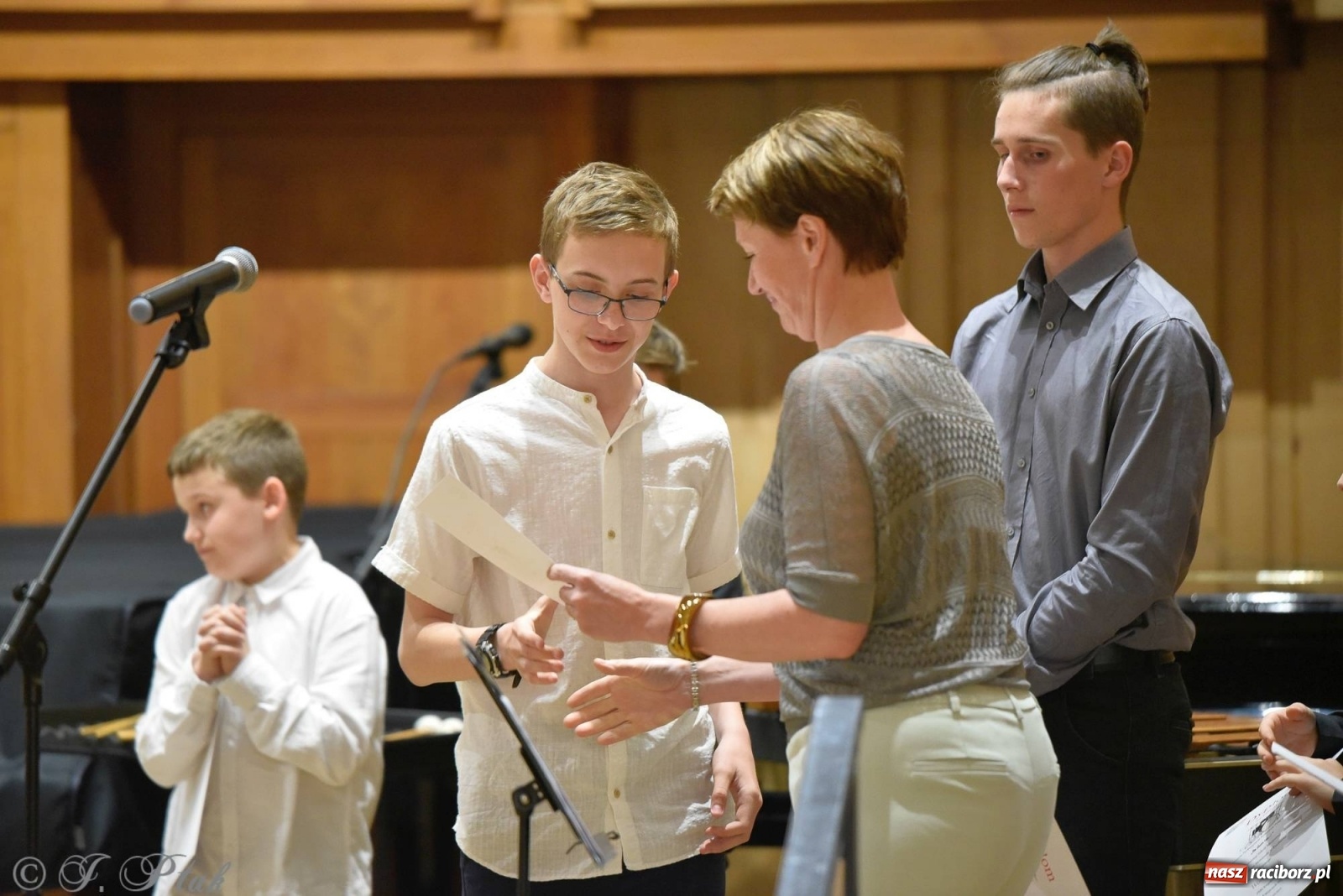 Zdjęcie w galerii na portalu naszraciborz.pl: Koncert perkusyjny w raciborskiej szkole muzycznej wiadomości z regionu