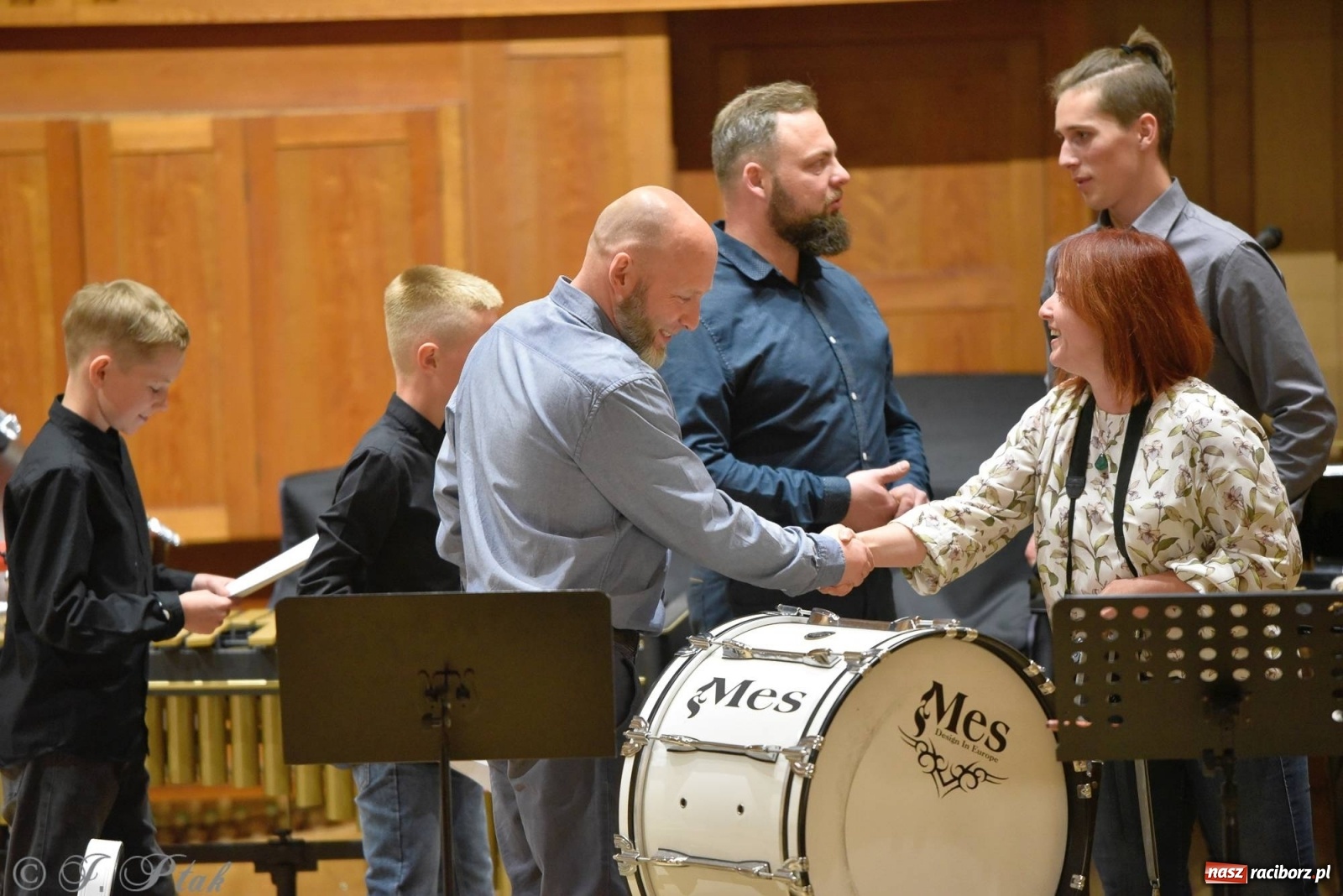 Zdjęcie w galerii na portalu naszraciborz.pl: Koncert perkusyjny w raciborskiej szkole muzycznej wiadomości z regionu