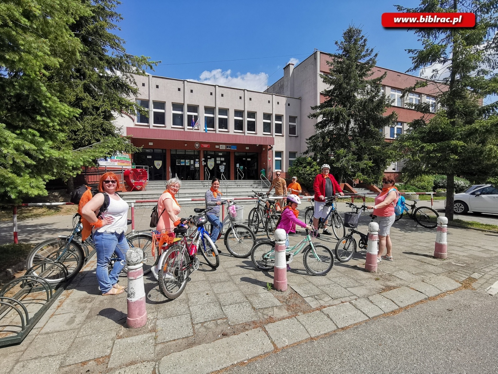 Zdjęcie w galerii na portalu naszraciborz.pl: Odjazdowy Bibliotekarz kręcił po raz ósmy! wiadomości z regionu