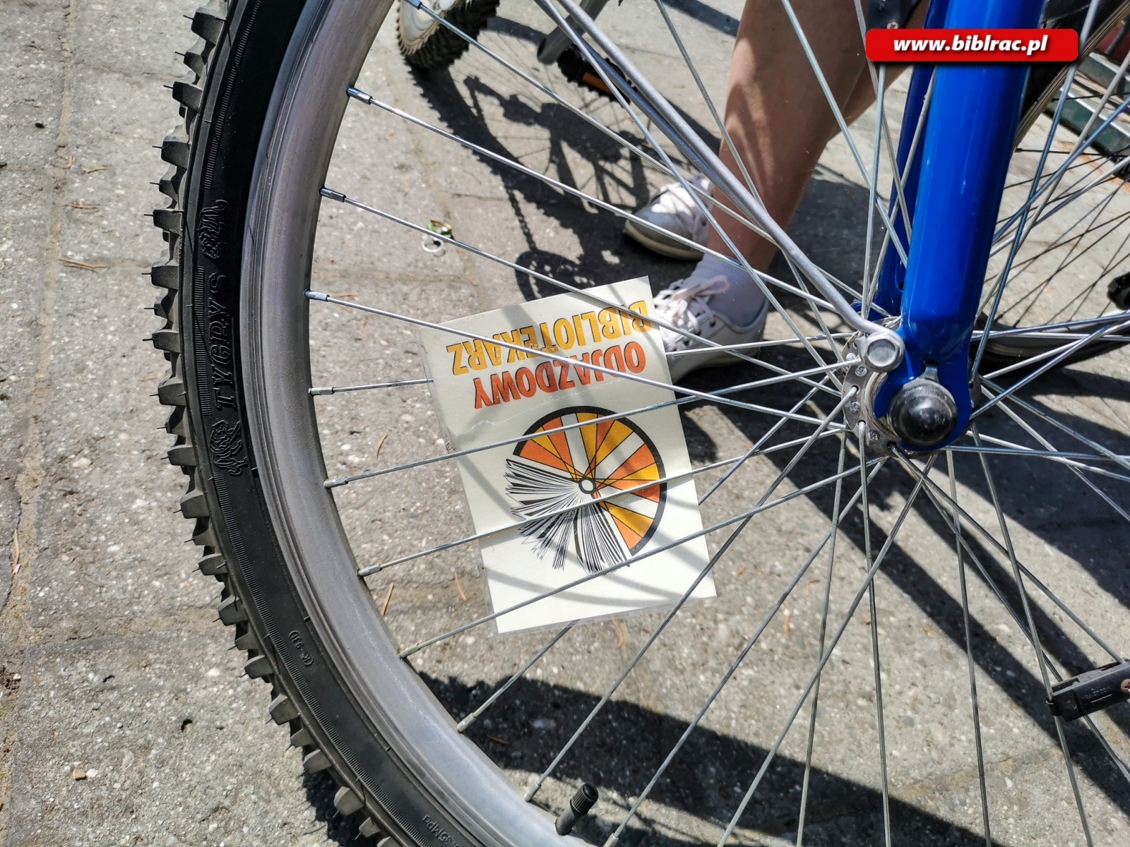 Zdjęcie w galerii na portalu naszraciborz.pl: Odjazdowy Bibliotekarz kręcił po raz ósmy! wiadomości z regionu