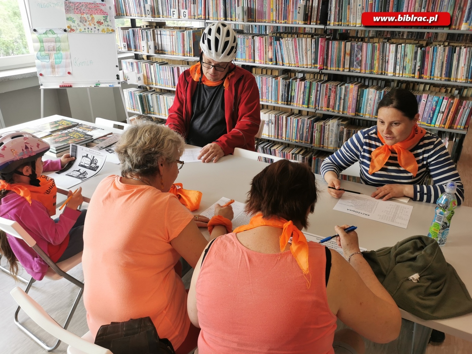 Zdjęcie w galerii na portalu naszraciborz.pl: Odjazdowy Bibliotekarz kręcił po raz ósmy! wiadomości z regionu