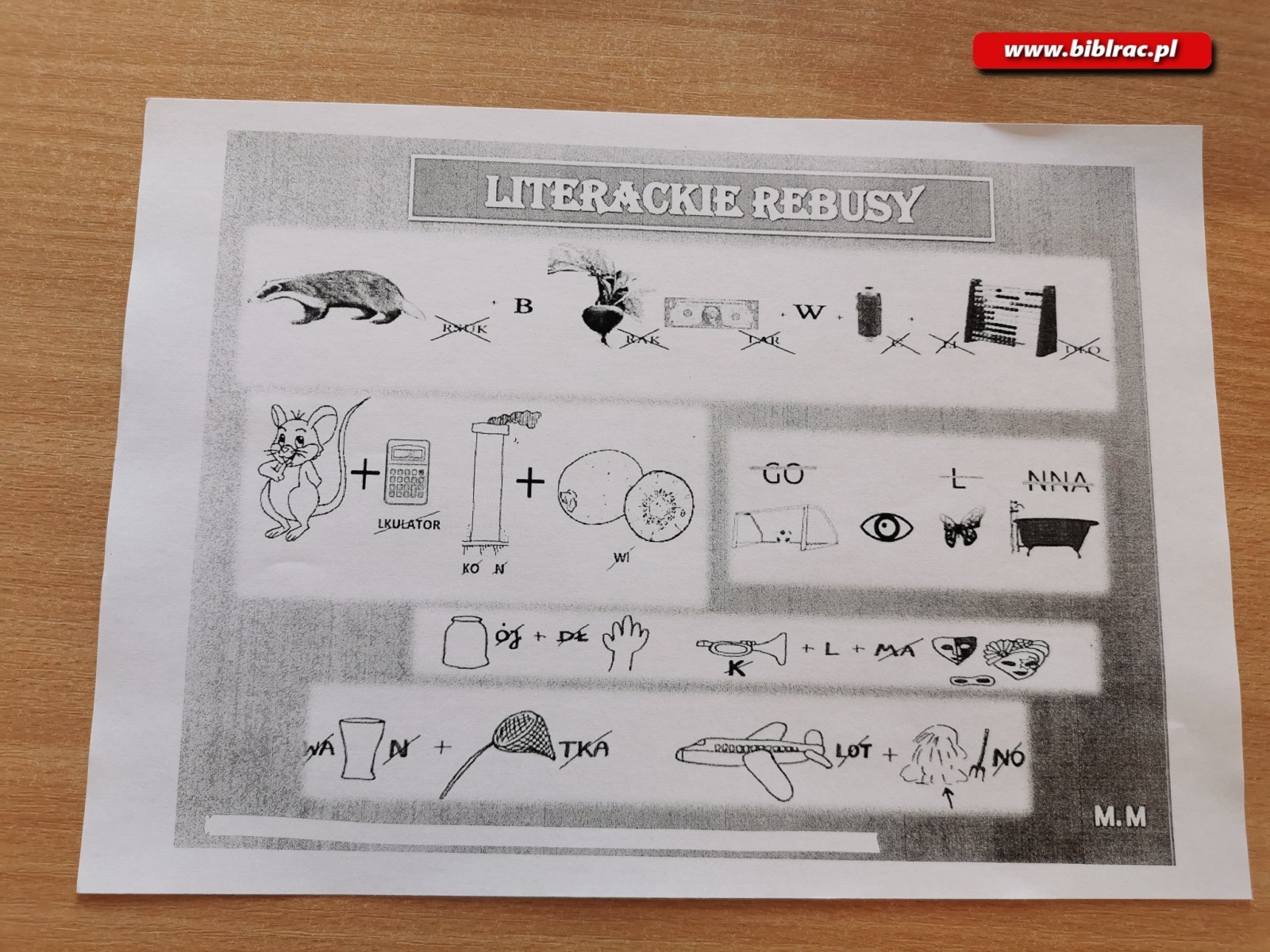 Zdjęcie w galerii na portalu naszraciborz.pl: Odjazdowy Bibliotekarz kręcił po raz ósmy! wiadomości z regionu