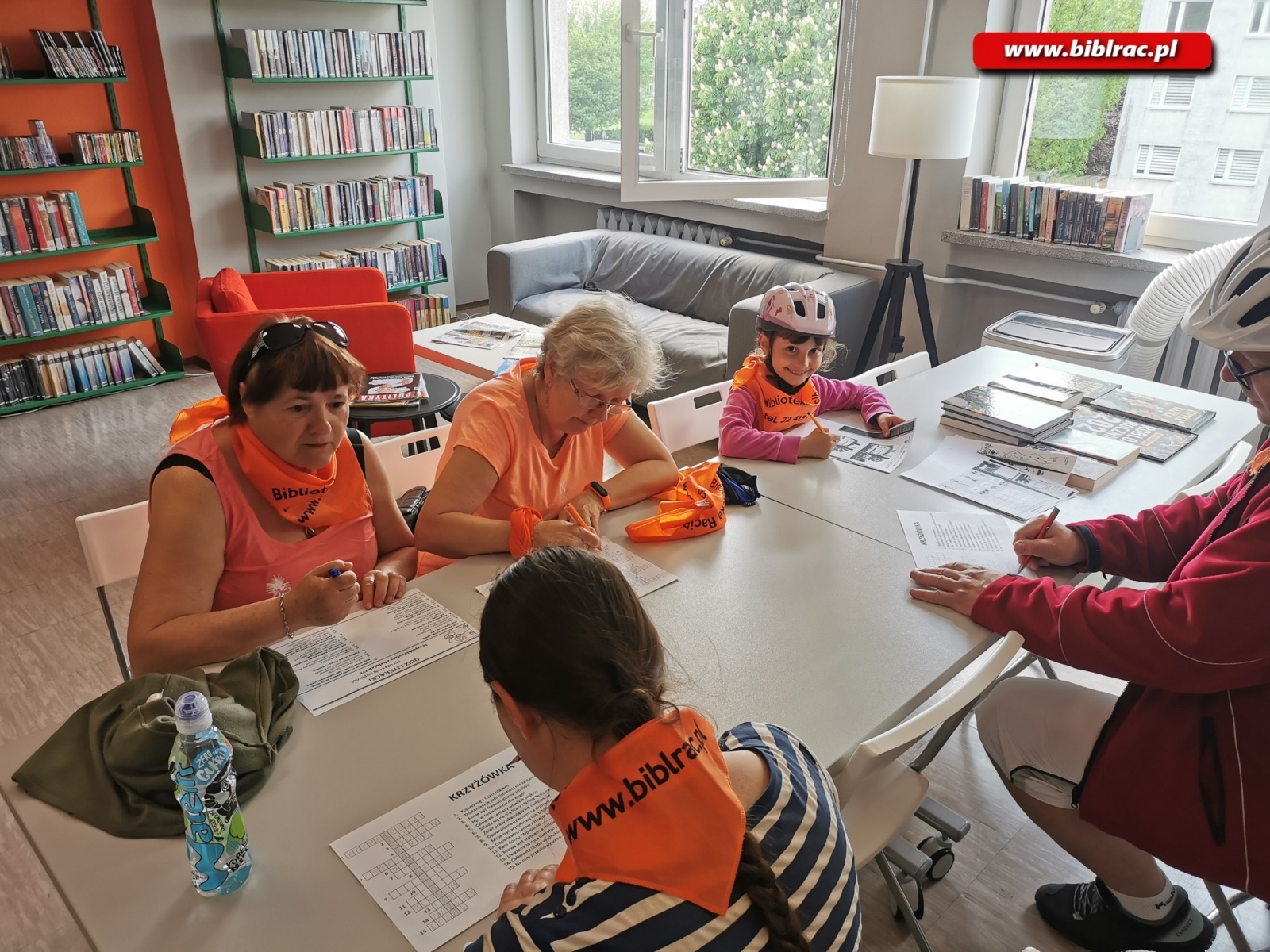 Zdjęcie w galerii na portalu naszraciborz.pl: Odjazdowy Bibliotekarz kręcił po raz ósmy! wiadomości z regionu