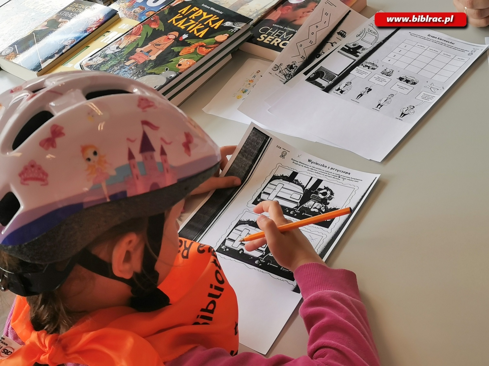 Zdjęcie w galerii na portalu naszraciborz.pl: Odjazdowy Bibliotekarz kręcił po raz ósmy! wiadomości z regionu