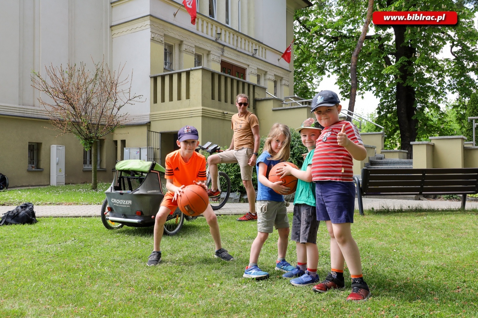 Zdjęcie w galerii na portalu naszraciborz.pl: Odjazdowy Bibliotekarz kręcił po raz ósmy! wiadomości z regionu