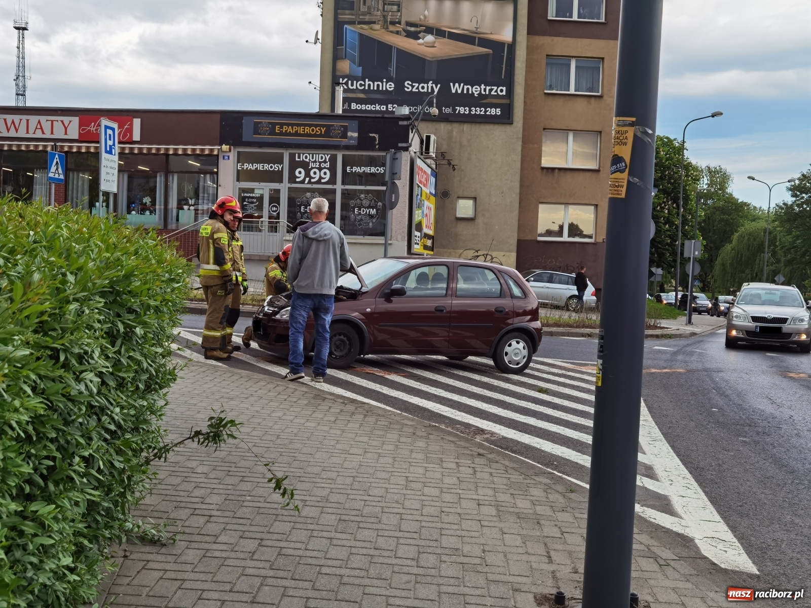 Zdjęcie w galerii na portalu naszraciborz.pl: Raport 998. Nieostrożność przyczyną pożaru w Krzanowicach wiadomości z regionu