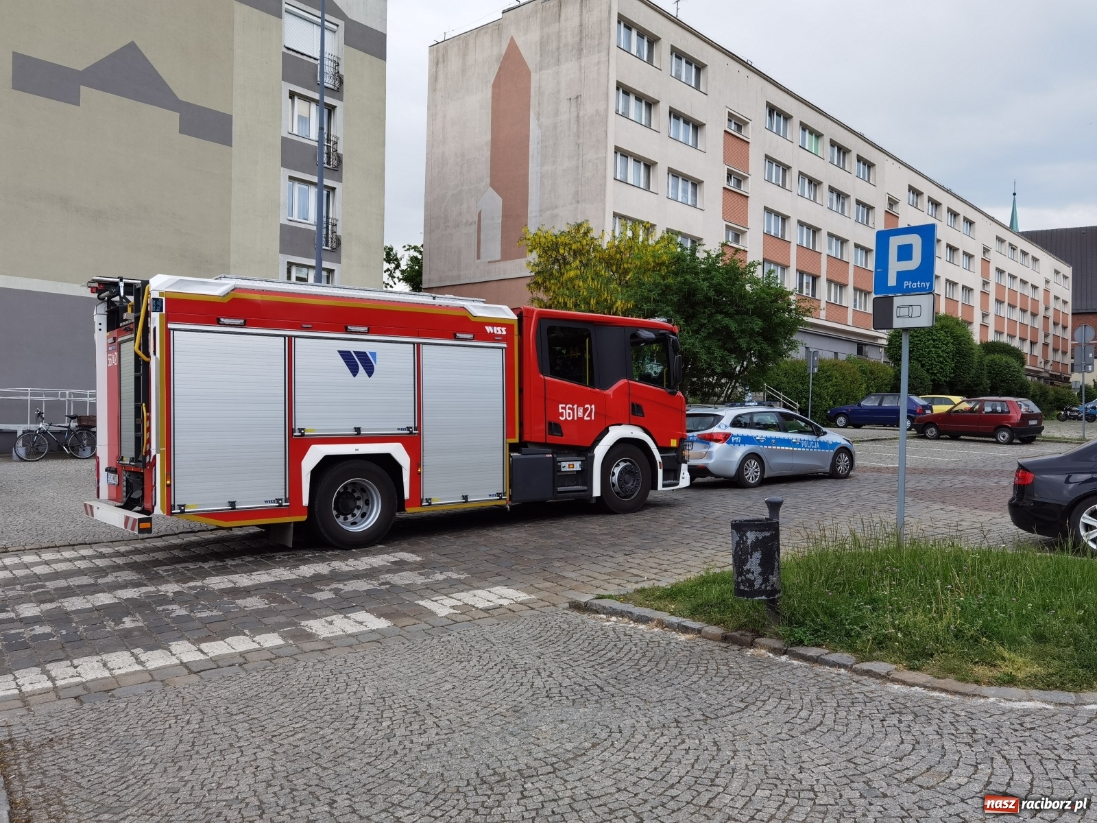 Zdjęcie w galerii na portalu naszraciborz.pl: Raport 998. Nieostrożność przyczyną pożaru w Krzanowicach wiadomości z regionu