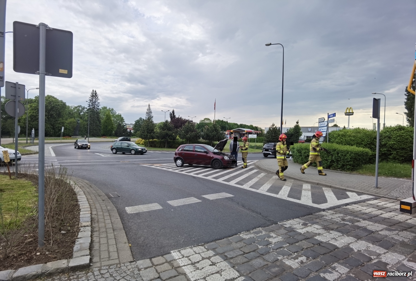 Zdjęcie w galerii na portalu naszraciborz.pl: Raport 998. Nieostrożność przyczyną pożaru w Krzanowicach wiadomości z regionu