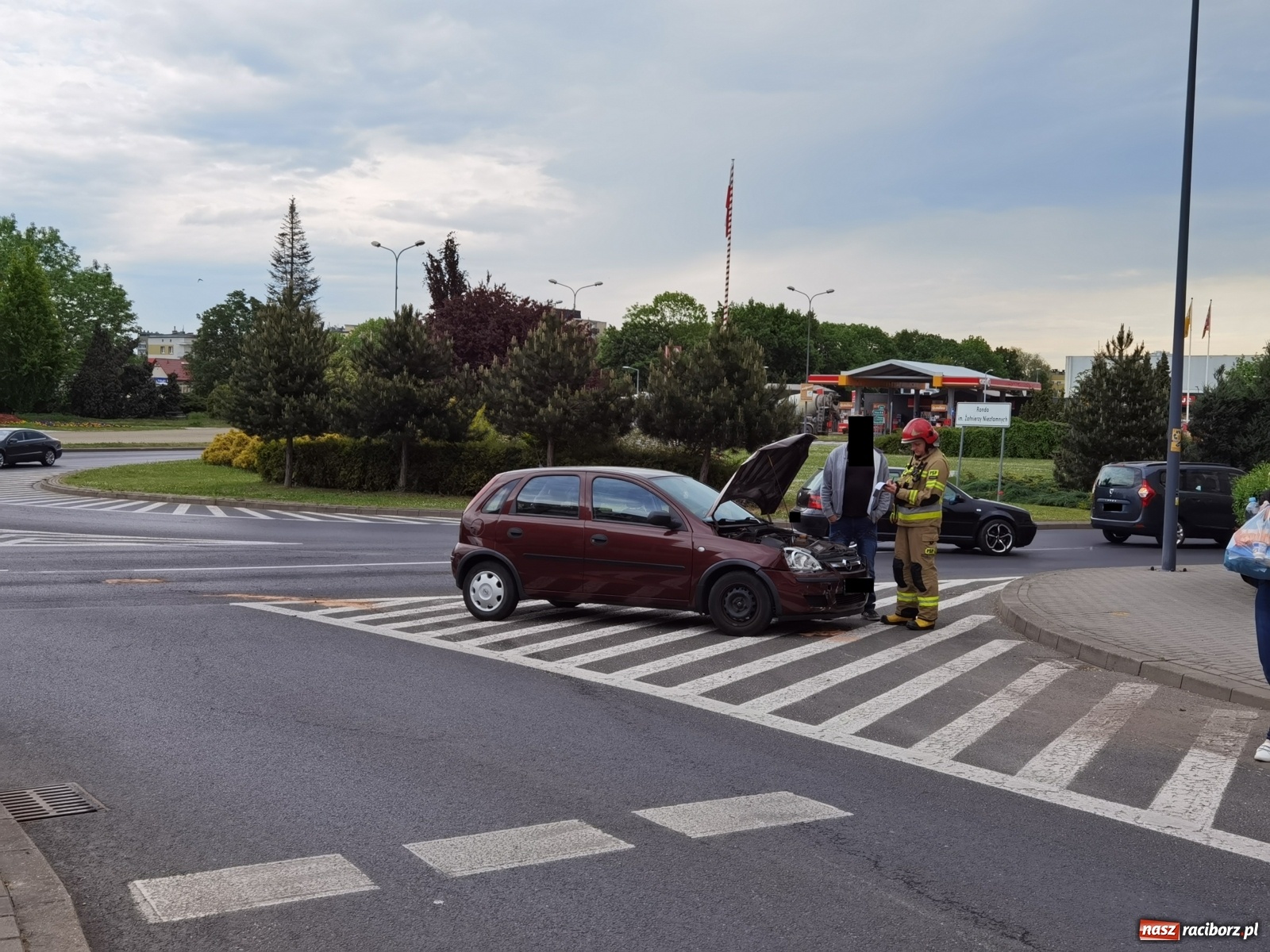Zdjęcie w galerii na portalu naszraciborz.pl: Raport 998. Nieostrożność przyczyną pożaru w Krzanowicach wiadomości z regionu