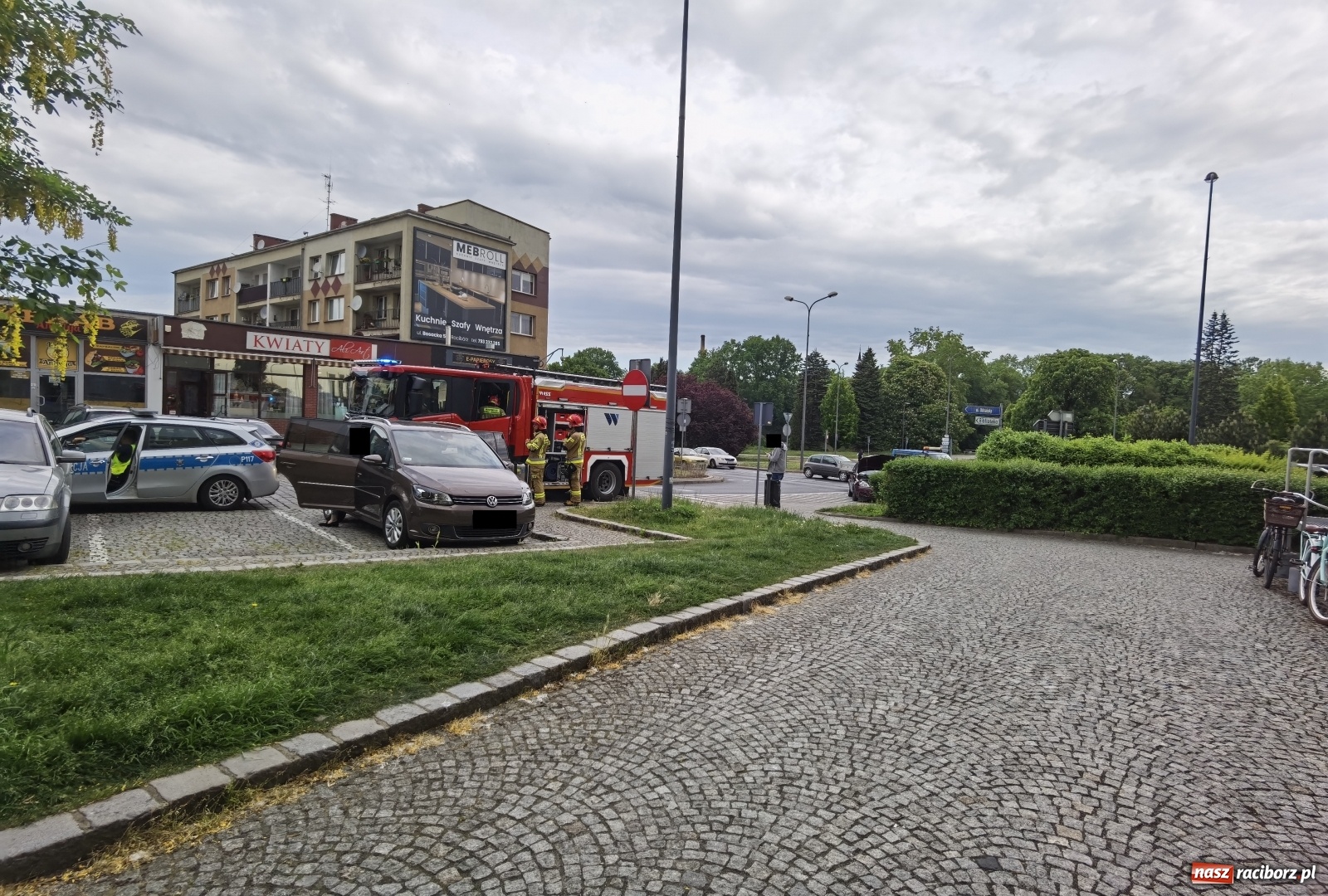 Zdjęcie w galerii na portalu naszraciborz.pl: Raport 998. Nieostrożność przyczyną pożaru w Krzanowicach wiadomości z regionu