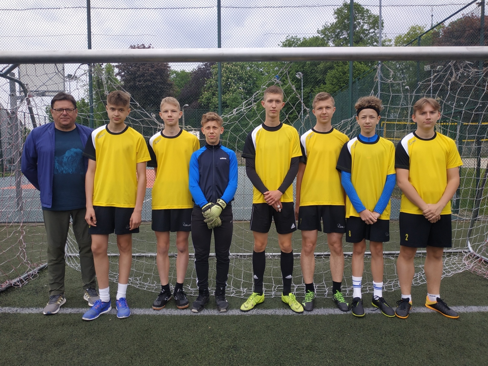 Zdjęcie w galerii na portalu naszraciborz.pl: Piłka nożna. Uczniowie Piętnastki najlepsi w mieście [FOTO] wiadomości z regionu