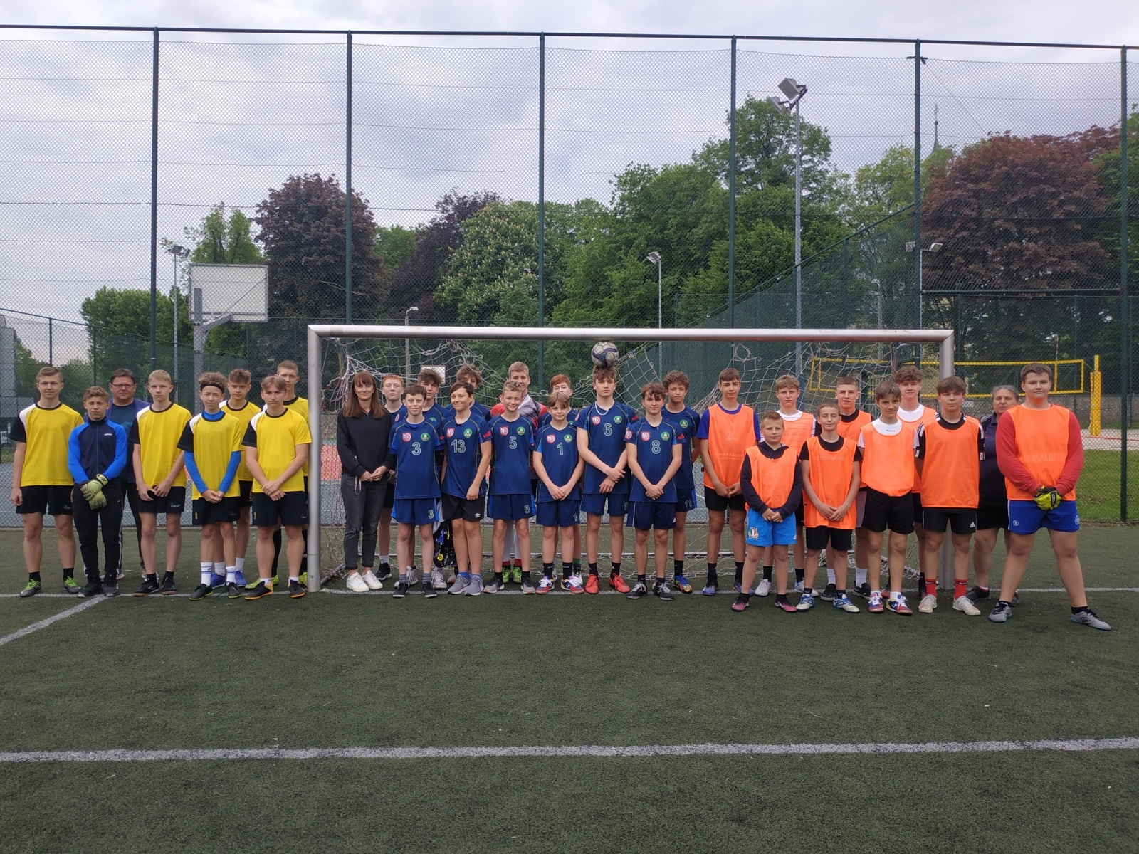 Zdjęcie w galerii na portalu naszraciborz.pl: Piłka nożna. Uczniowie Piętnastki najlepsi w mieście [FOTO] wiadomości z regionu