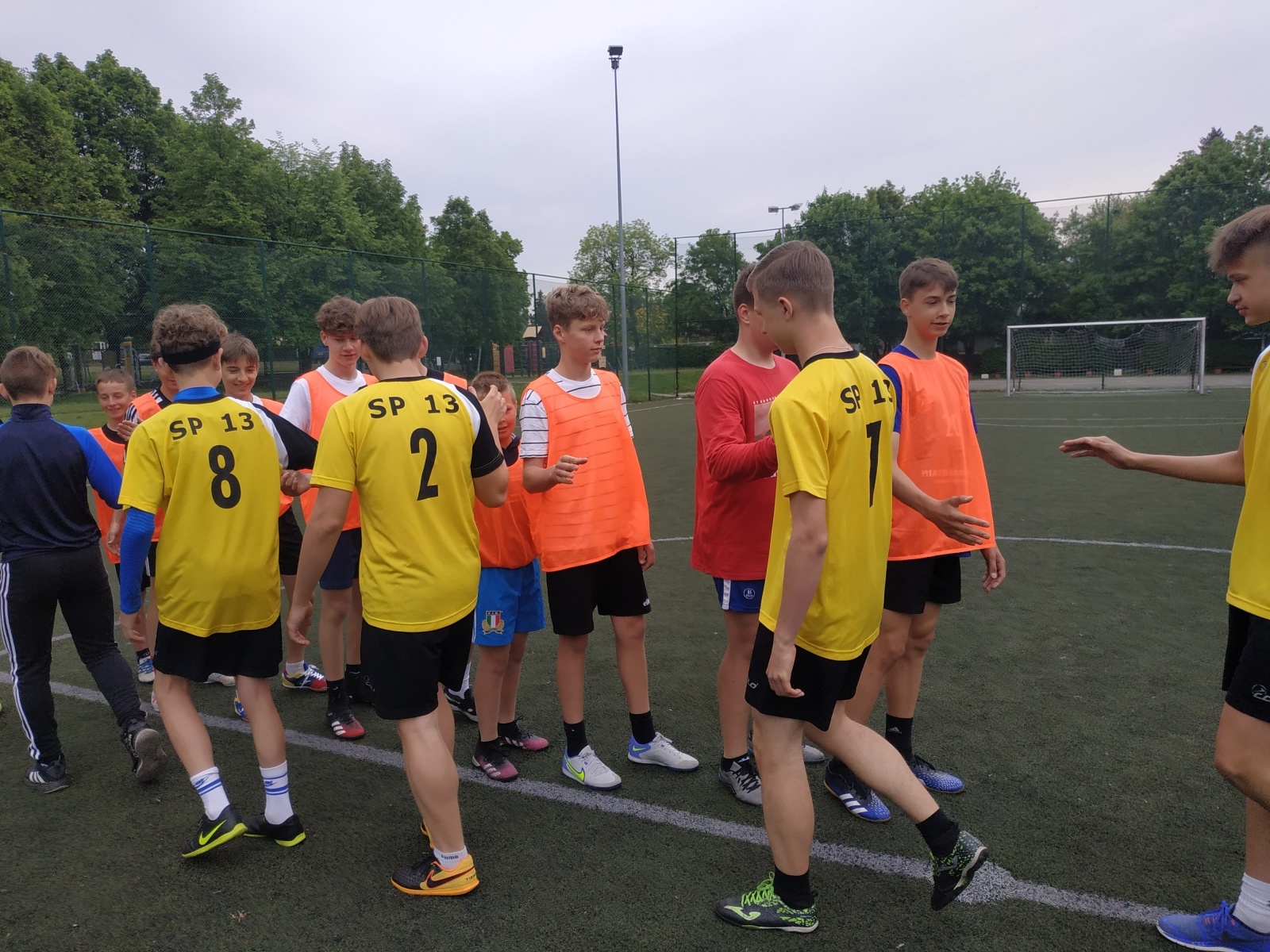 Zdjęcie w galerii na portalu naszraciborz.pl: Piłka nożna. Uczniowie Piętnastki najlepsi w mieście [FOTO] wiadomości z regionu