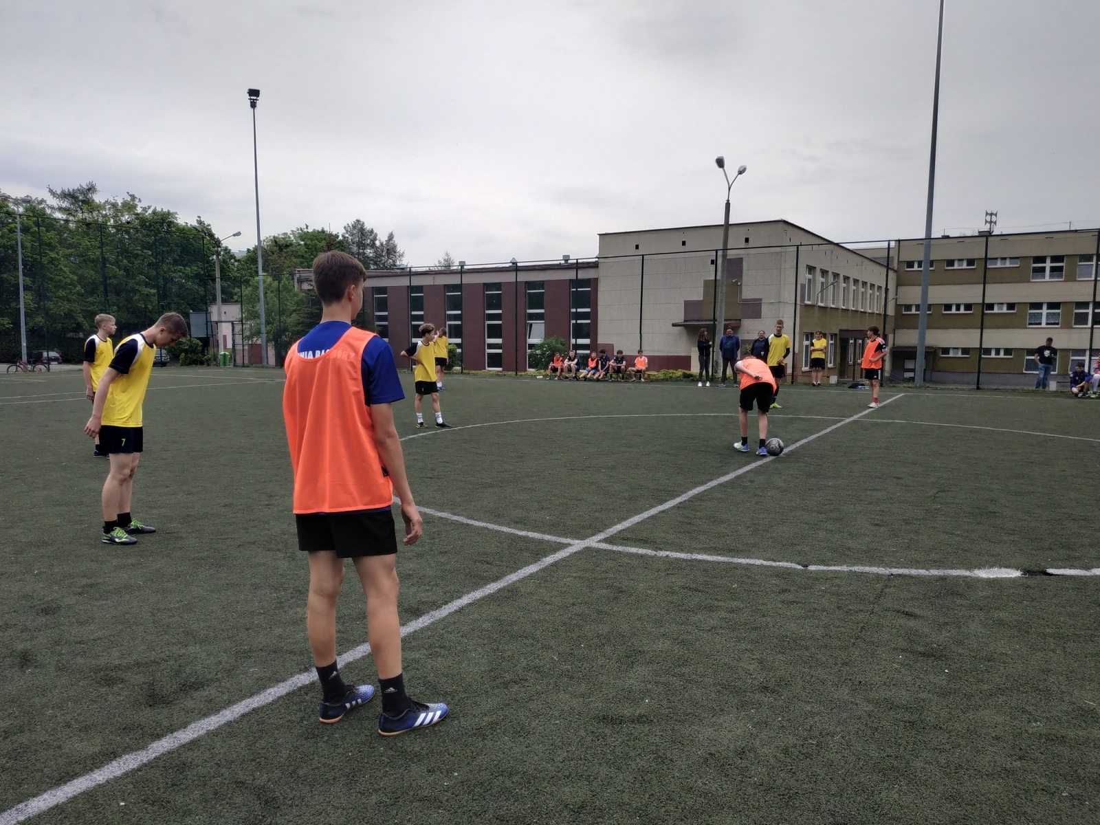 Zdjęcie w galerii na portalu naszraciborz.pl: Piłka nożna. Uczniowie Piętnastki najlepsi w mieście [FOTO] wiadomości z regionu