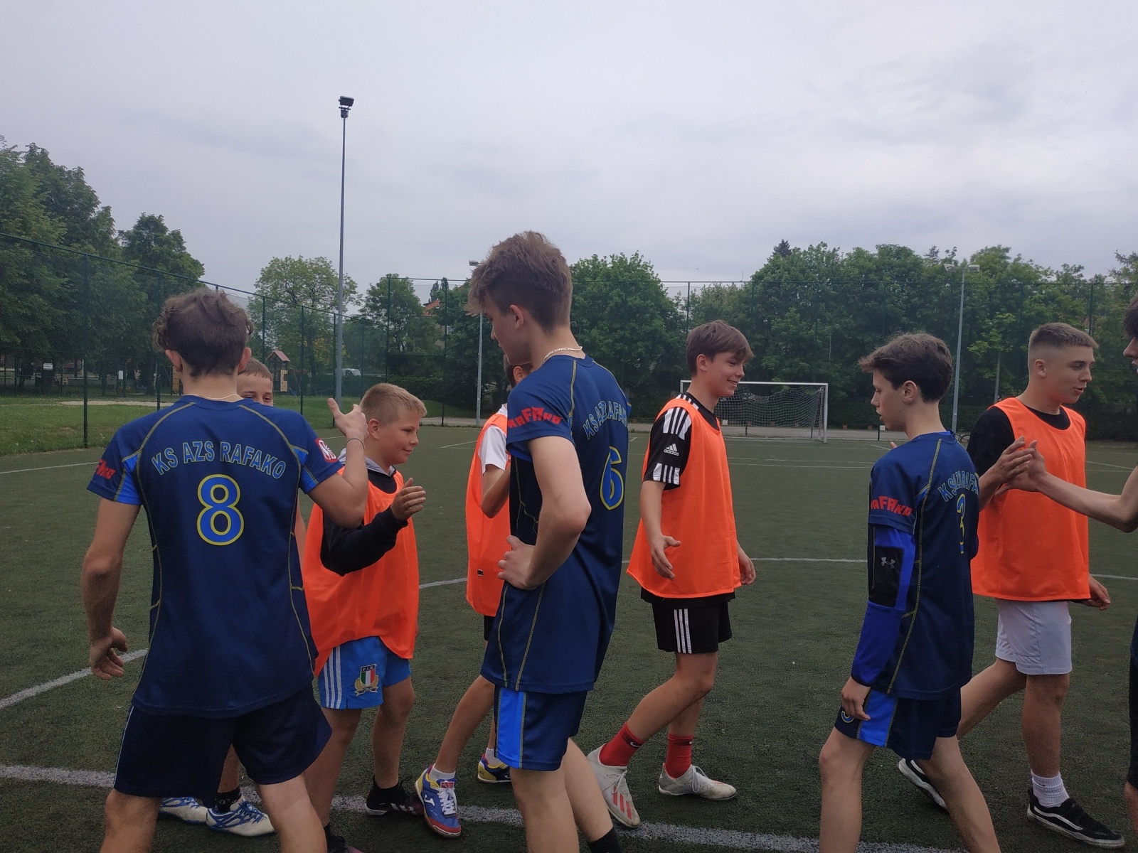 Zdjęcie w galerii na portalu naszraciborz.pl: Piłka nożna. Uczniowie Piętnastki najlepsi w mieście [FOTO] wiadomości z regionu