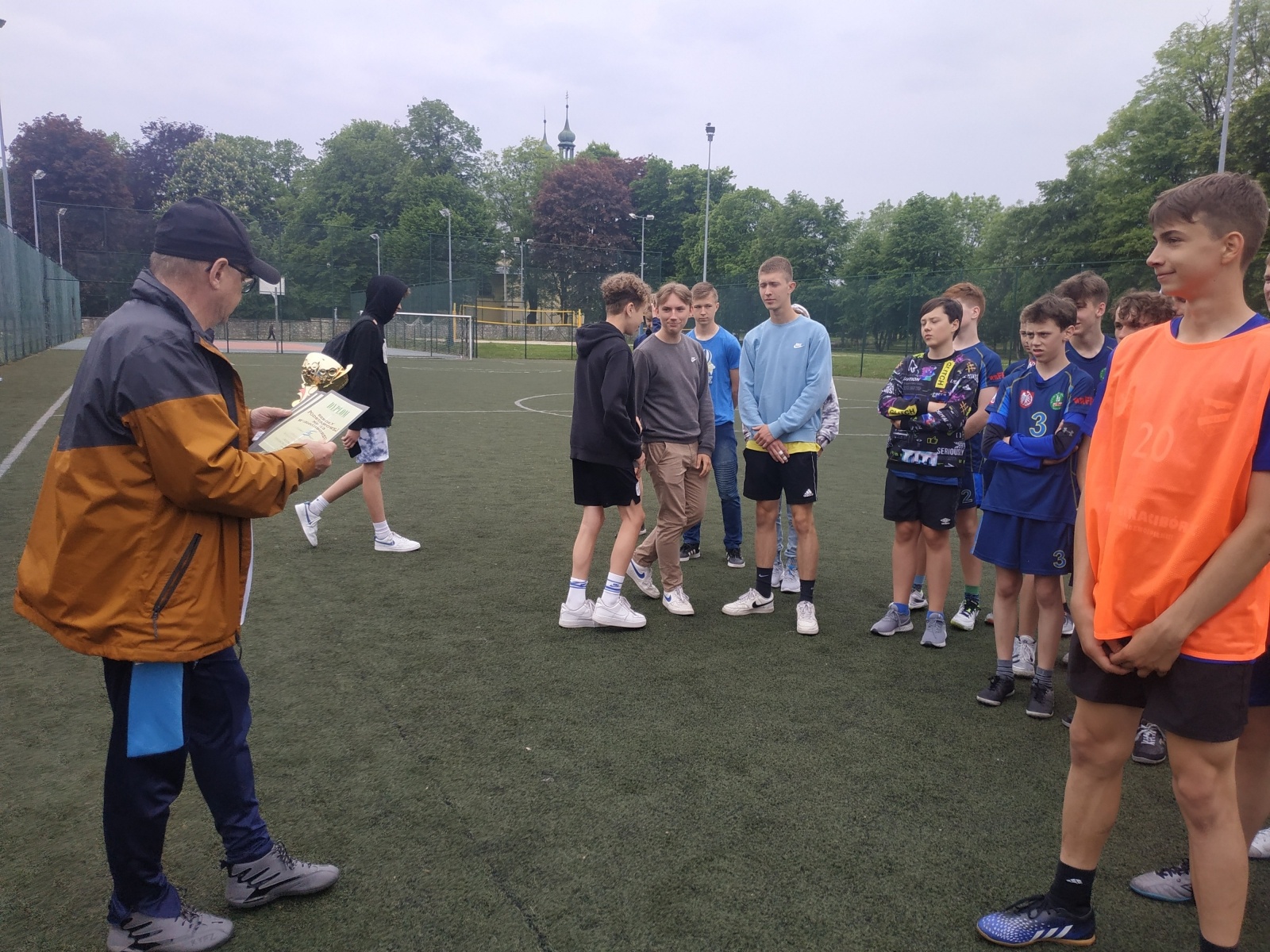 Zdjęcie w galerii na portalu naszraciborz.pl: Piłka nożna. Uczniowie Piętnastki najlepsi w mieście [FOTO] wiadomości z regionu