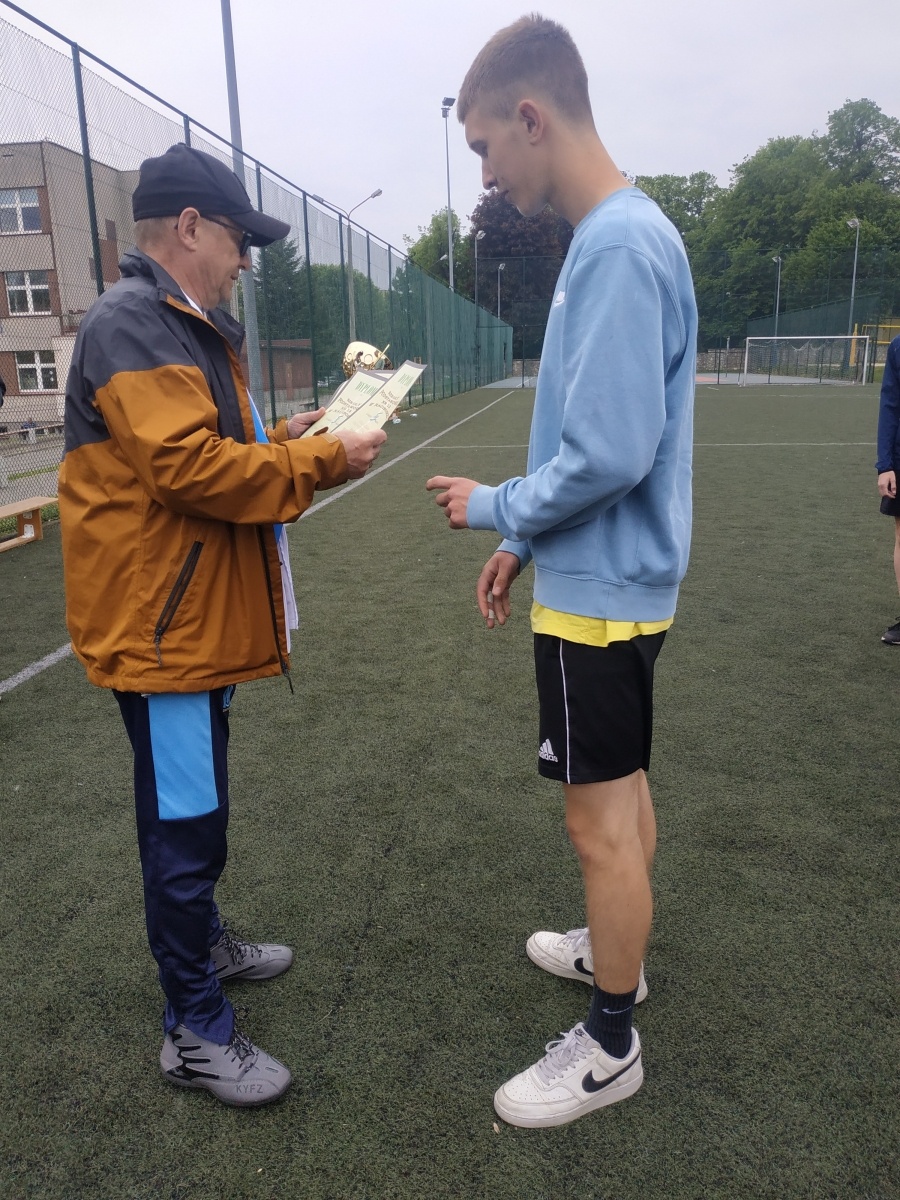 Zdjęcie w galerii na portalu naszraciborz.pl: Piłka nożna. Uczniowie Piętnastki najlepsi w mieście [FOTO] wiadomości z regionu