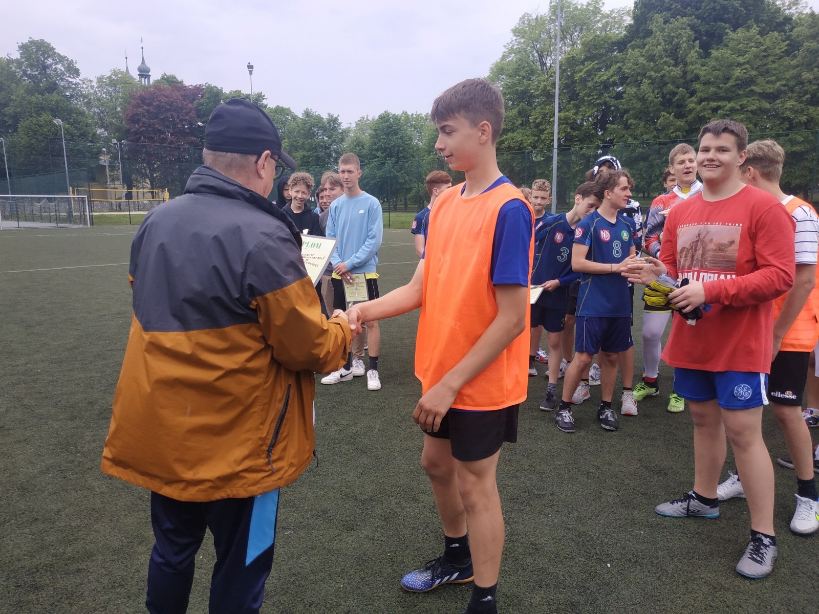 Zdjęcie w galerii na portalu naszraciborz.pl: Piłka nożna. Uczniowie Piętnastki najlepsi w mieście [FOTO] wiadomości z regionu