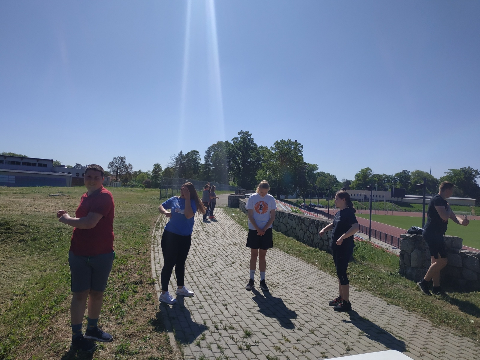 Zdjęcie w galerii na portalu naszraciborz.pl: Lekkoatleci ZSOMS z awansem do finału wojewódzkiego [FOTO] wiadomości z regionu